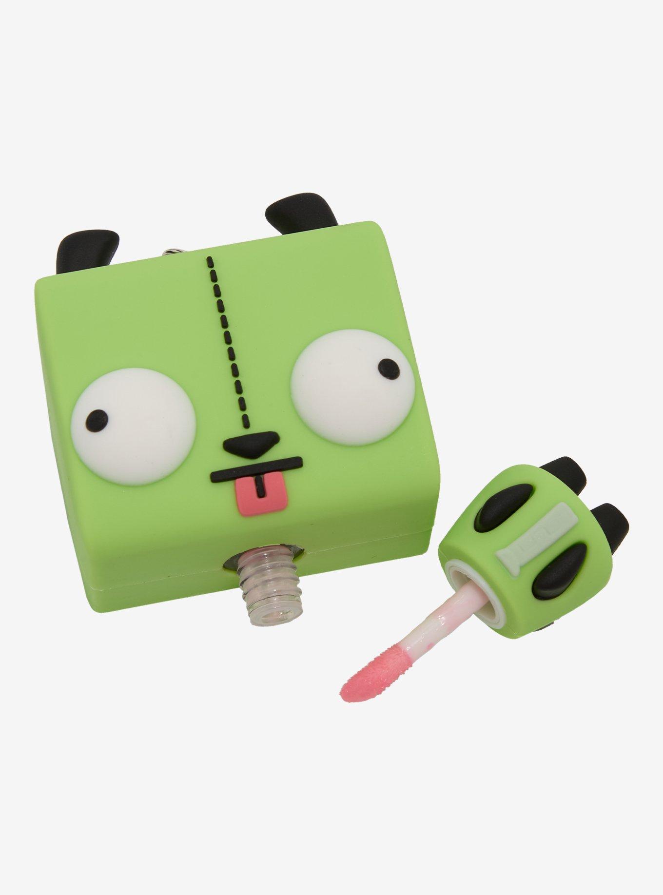 Invader Zim Figural Lip Gloss Key Chain, , alternate