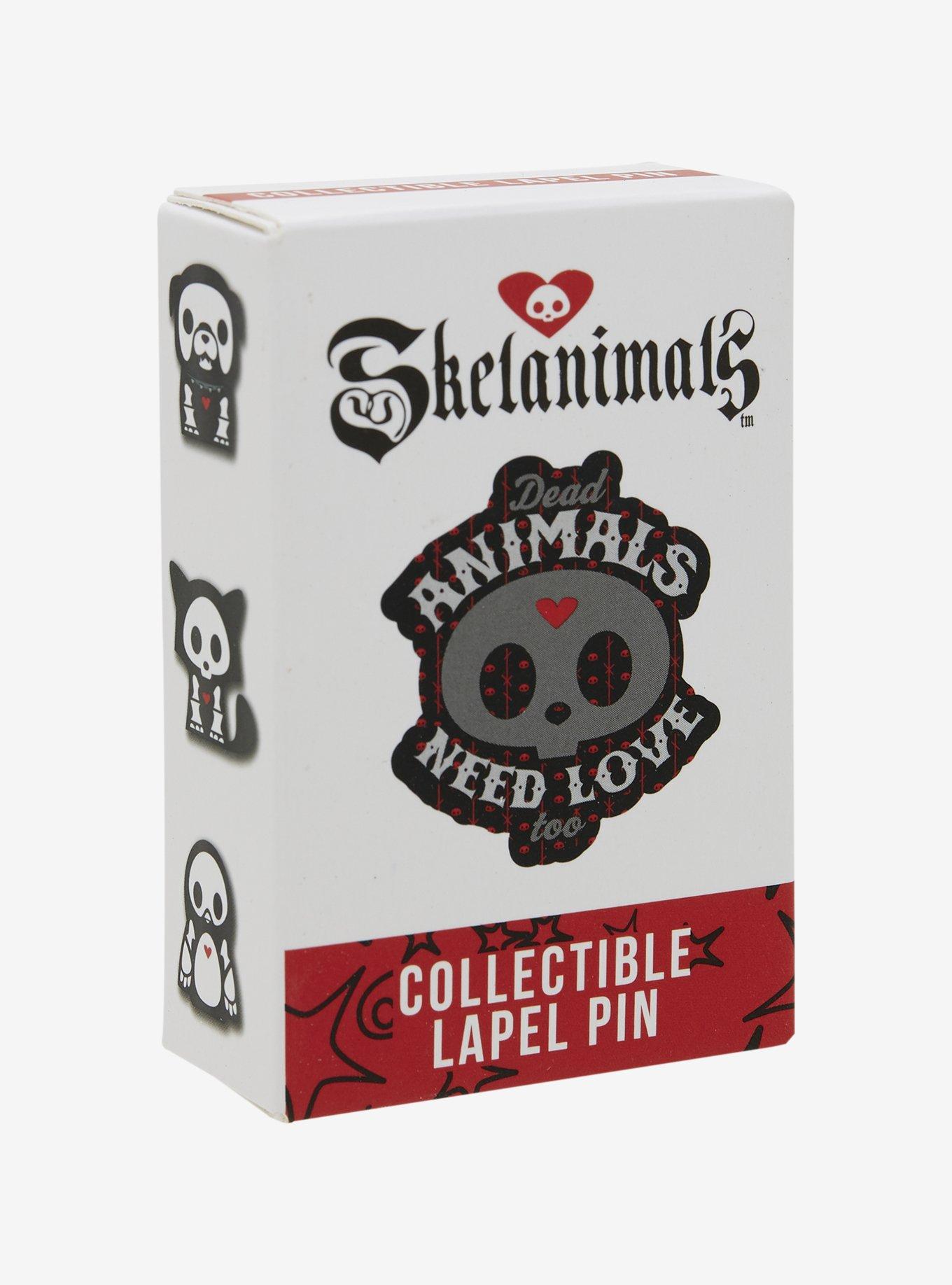 Skelanimals Blind Box Enamel Pin, , hi-res