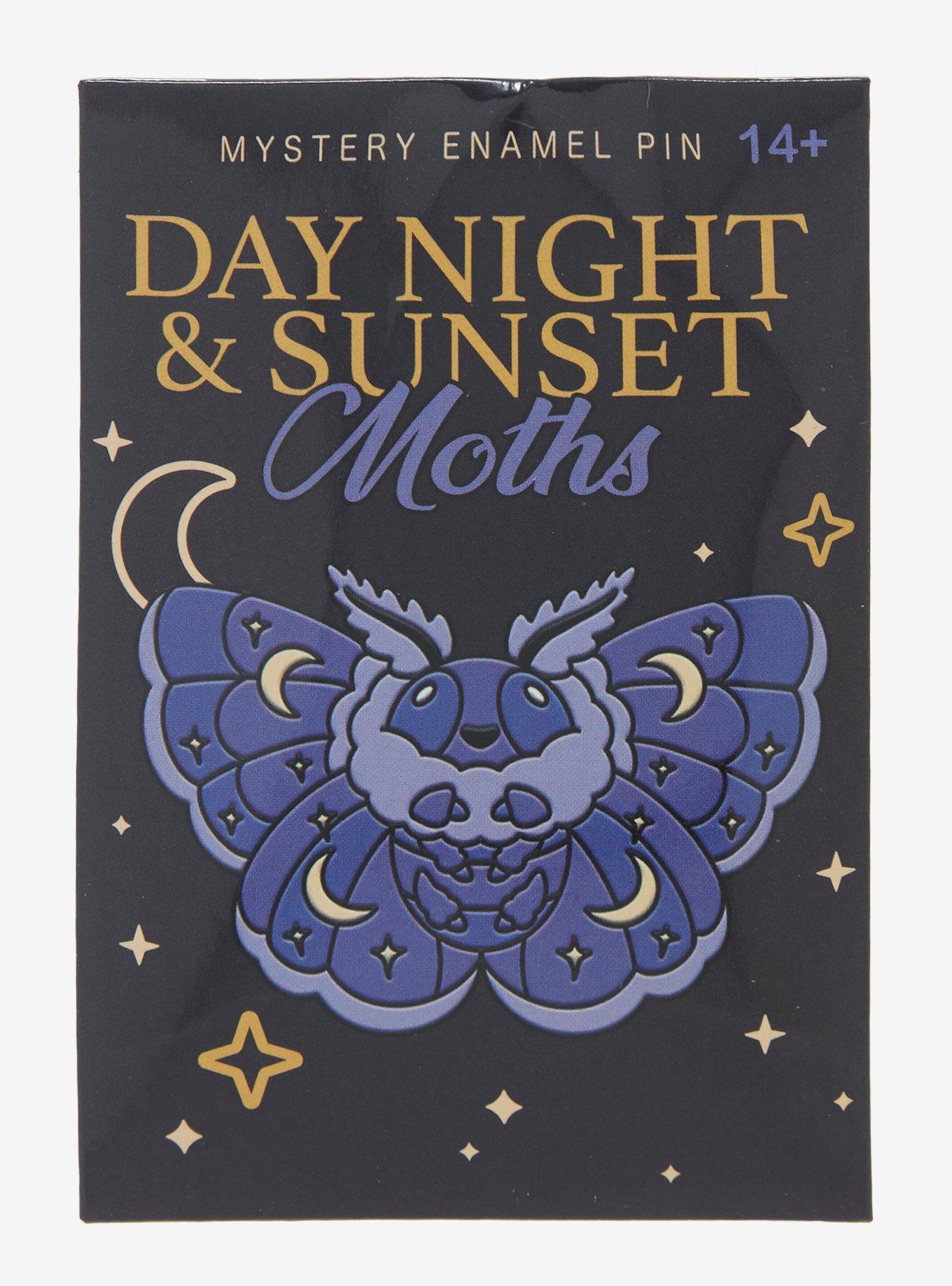 Mystical Moths Blind Bag Enamel Pin, , hi-res