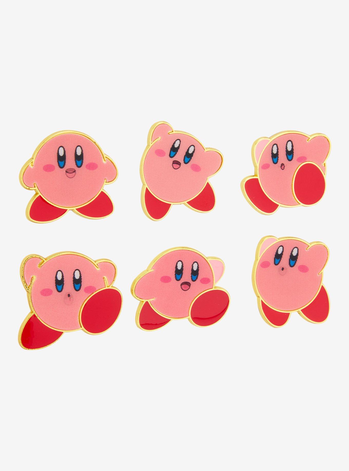 Kirby Expressions Blind Box Lenticular Enamel Pin, , hi-res