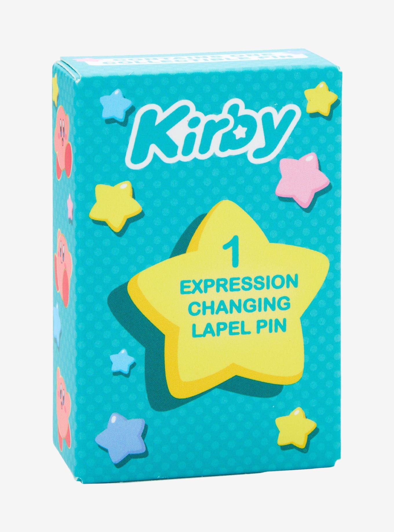 Kirby Expressions Blind Box Lenticular Enamel Pin, , alternate