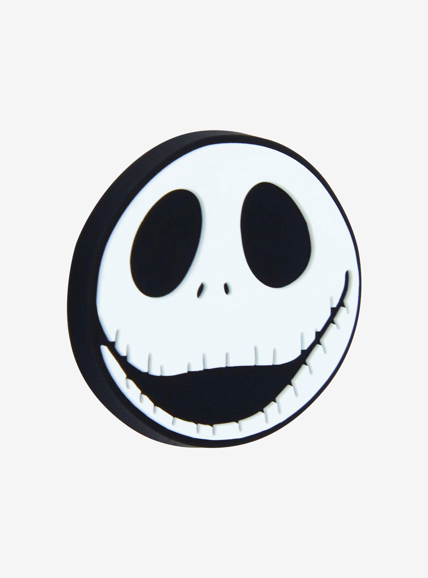 The Nightmare Before Christmas Jack Face Enamel Pin, , hi-res