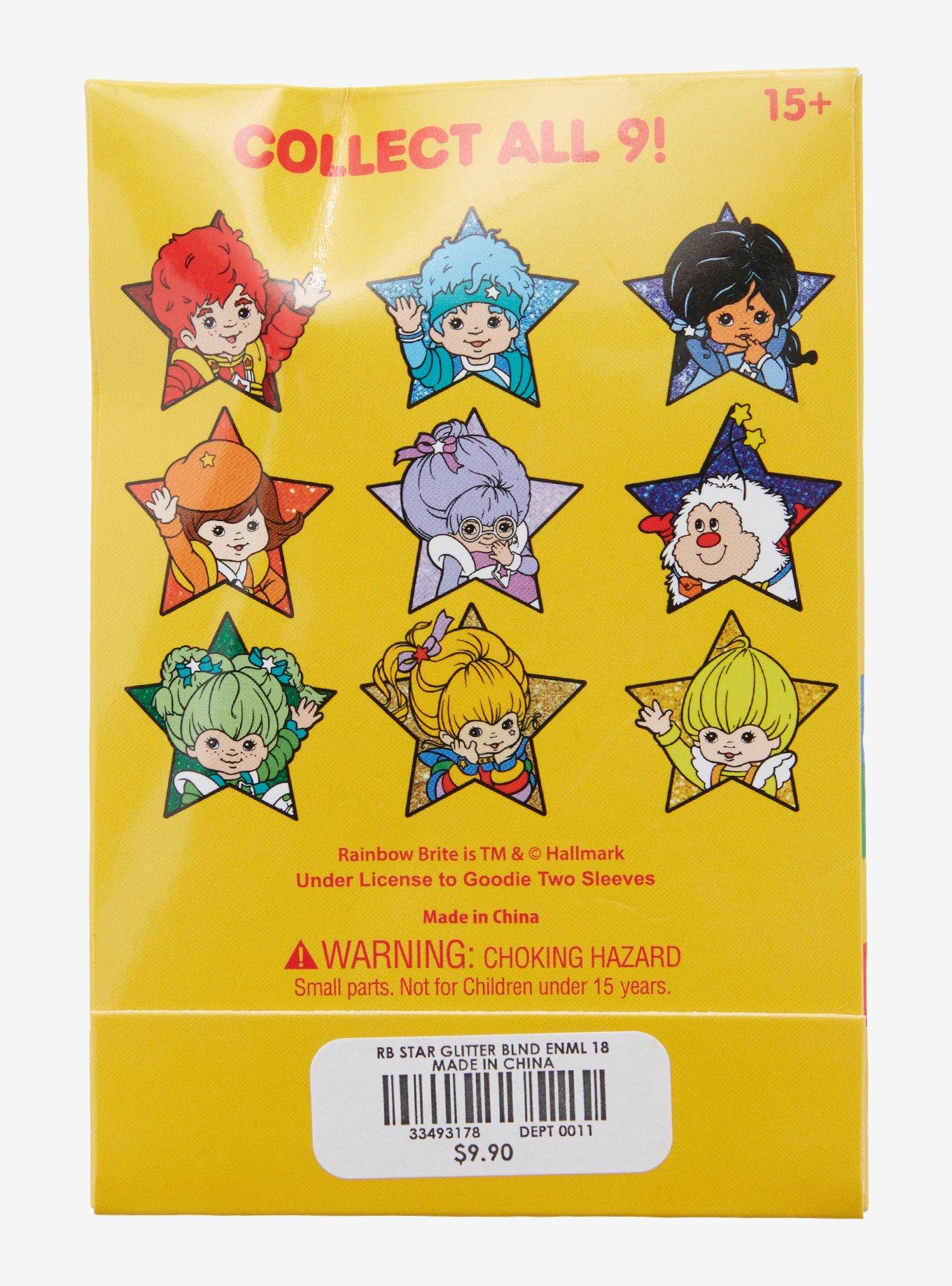 Rainbow Brite Color Kids Glitter Blind Box Enamel Pin, , hi-res