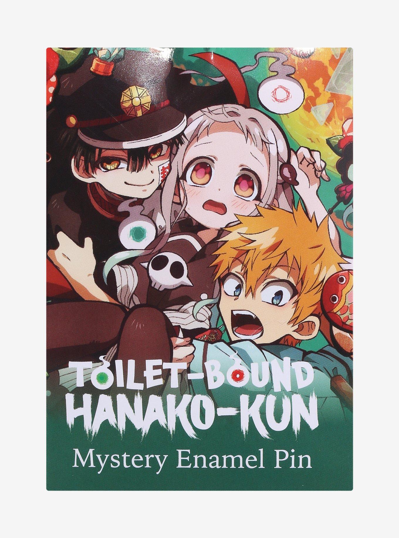 Toilet Bound Hanako-Kun Character Portrait Blind Box Enamel Pin, , hi-res