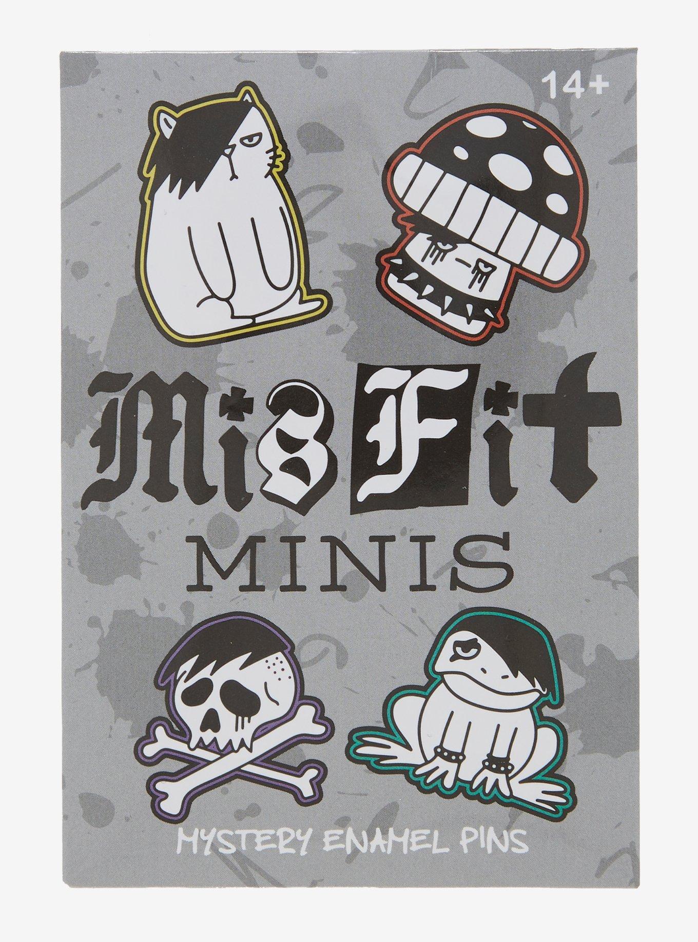 Emo Creatures Blind Bag Enamel Pin, , hi-res