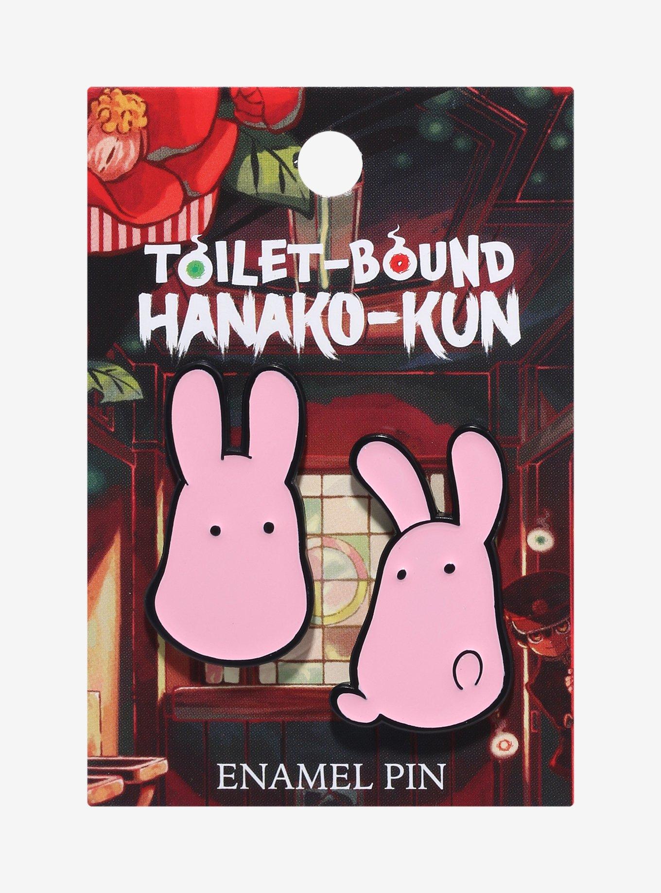 Toilet-Bound Hanako-Kun Mokkes Enamel Pin Set, , hi-res