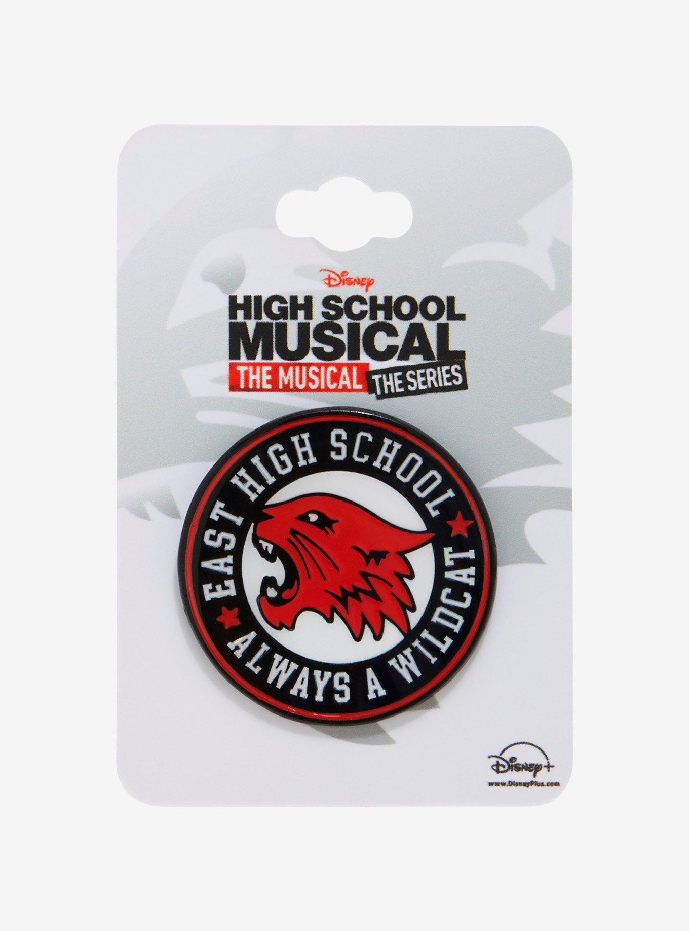 Disney High School Musical Wildcats Enamel Pin, , alternate