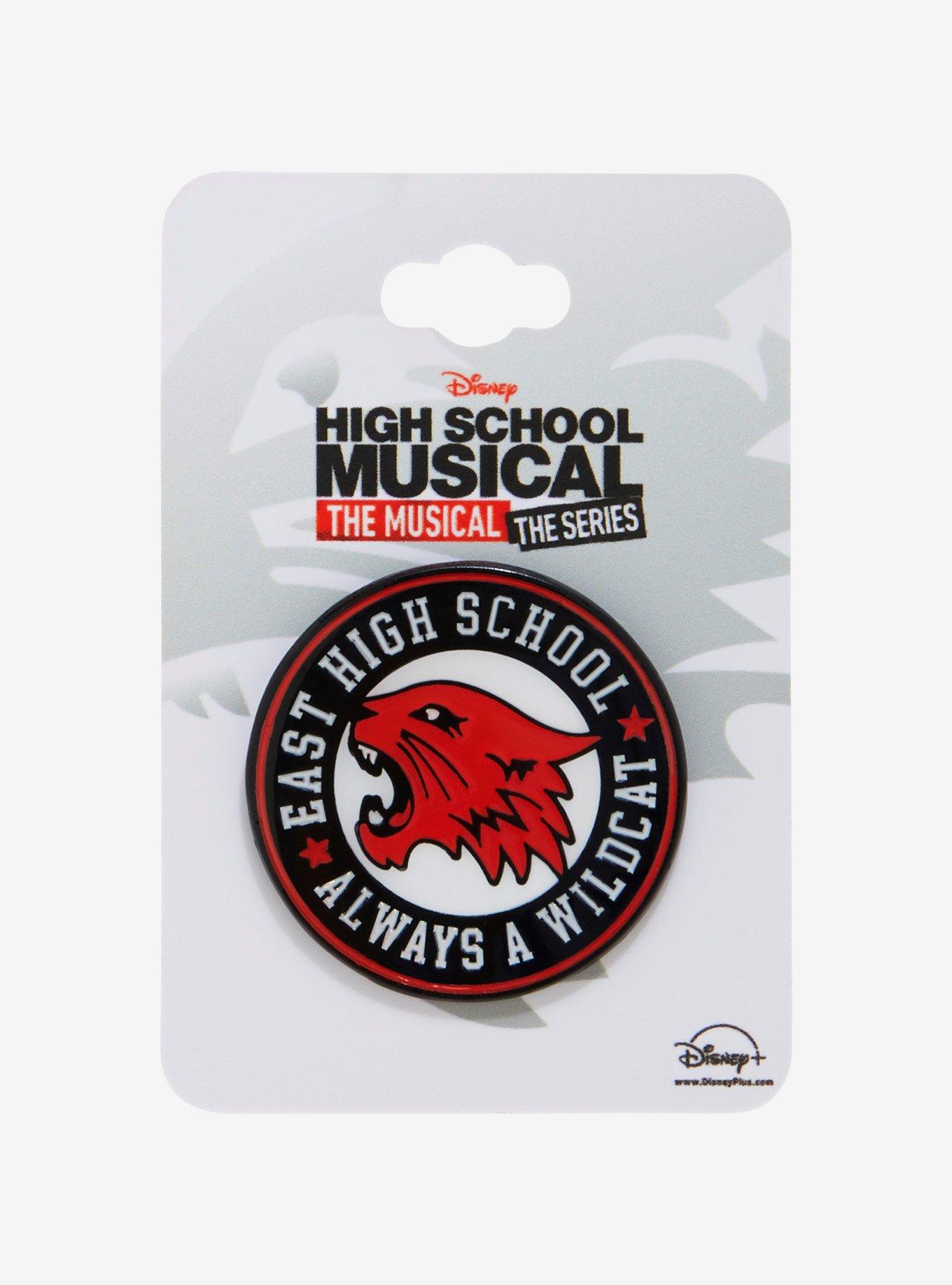 Disney High School Musical Wildcats Enamel Pin, , hi-res