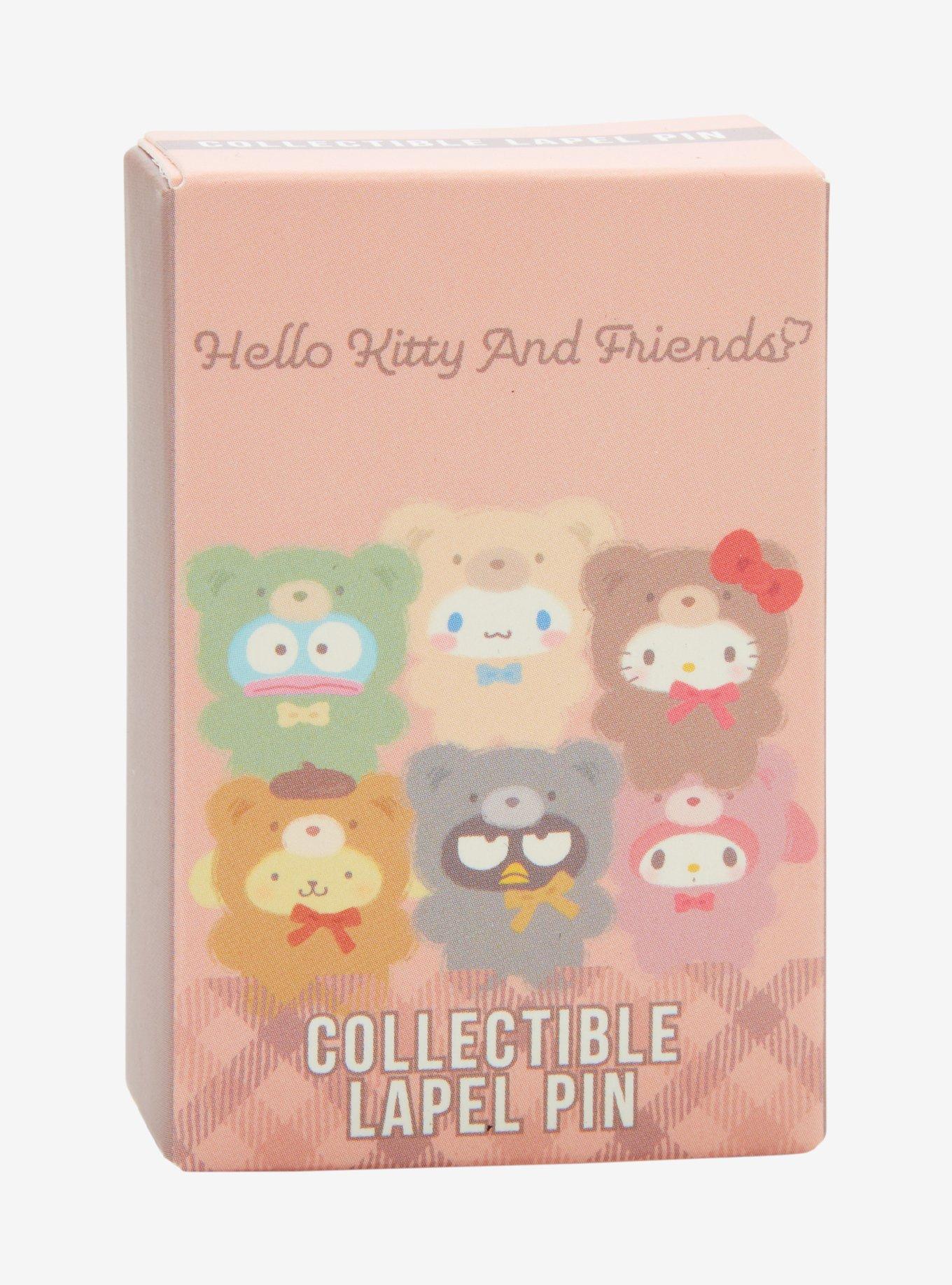 Hello Kitty And Friends Latte Bear Blind Box Enamel Pin, , hi-res