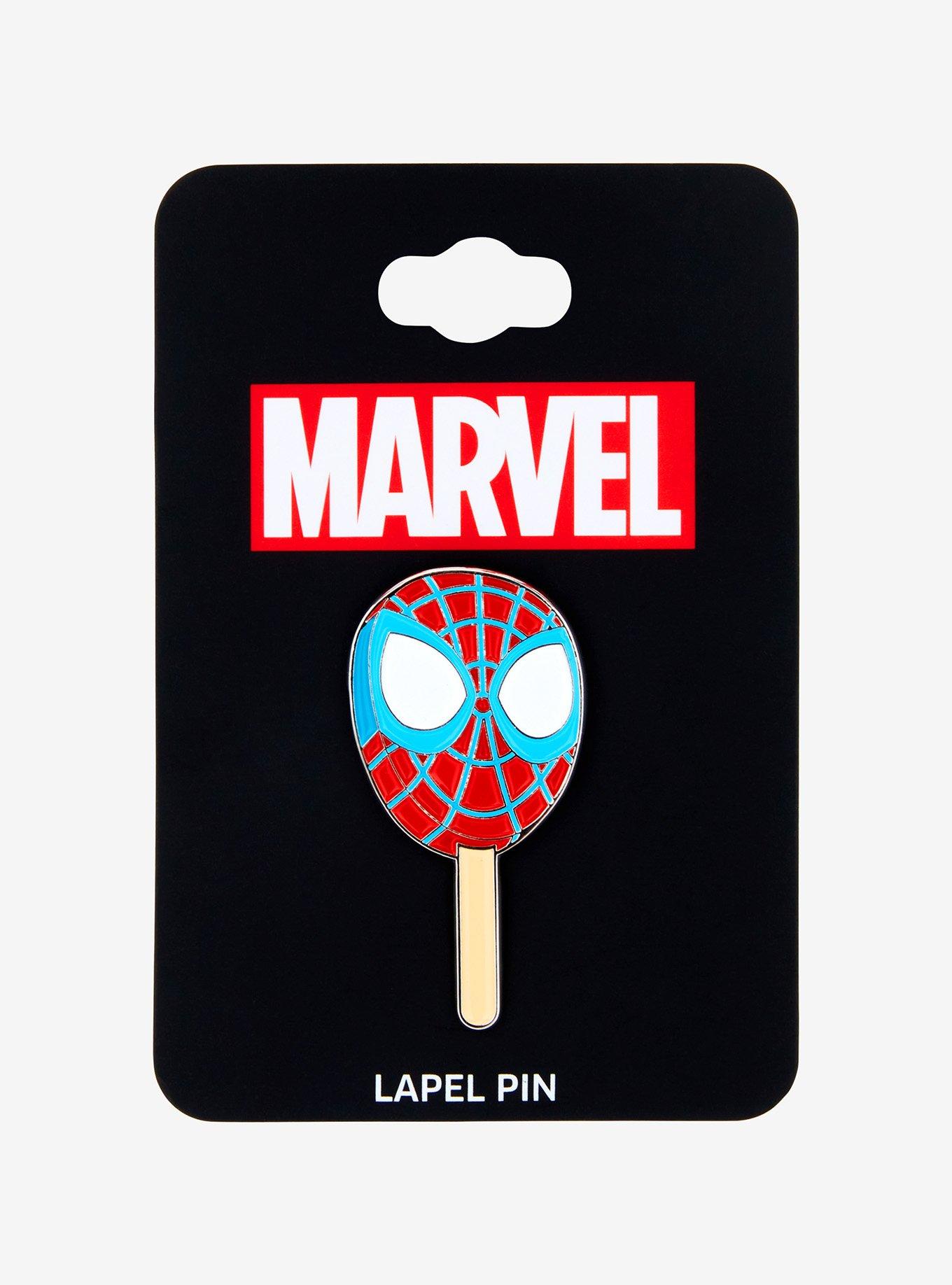Marvel Spider-Man Popsicle Enamel Pin, , alternate