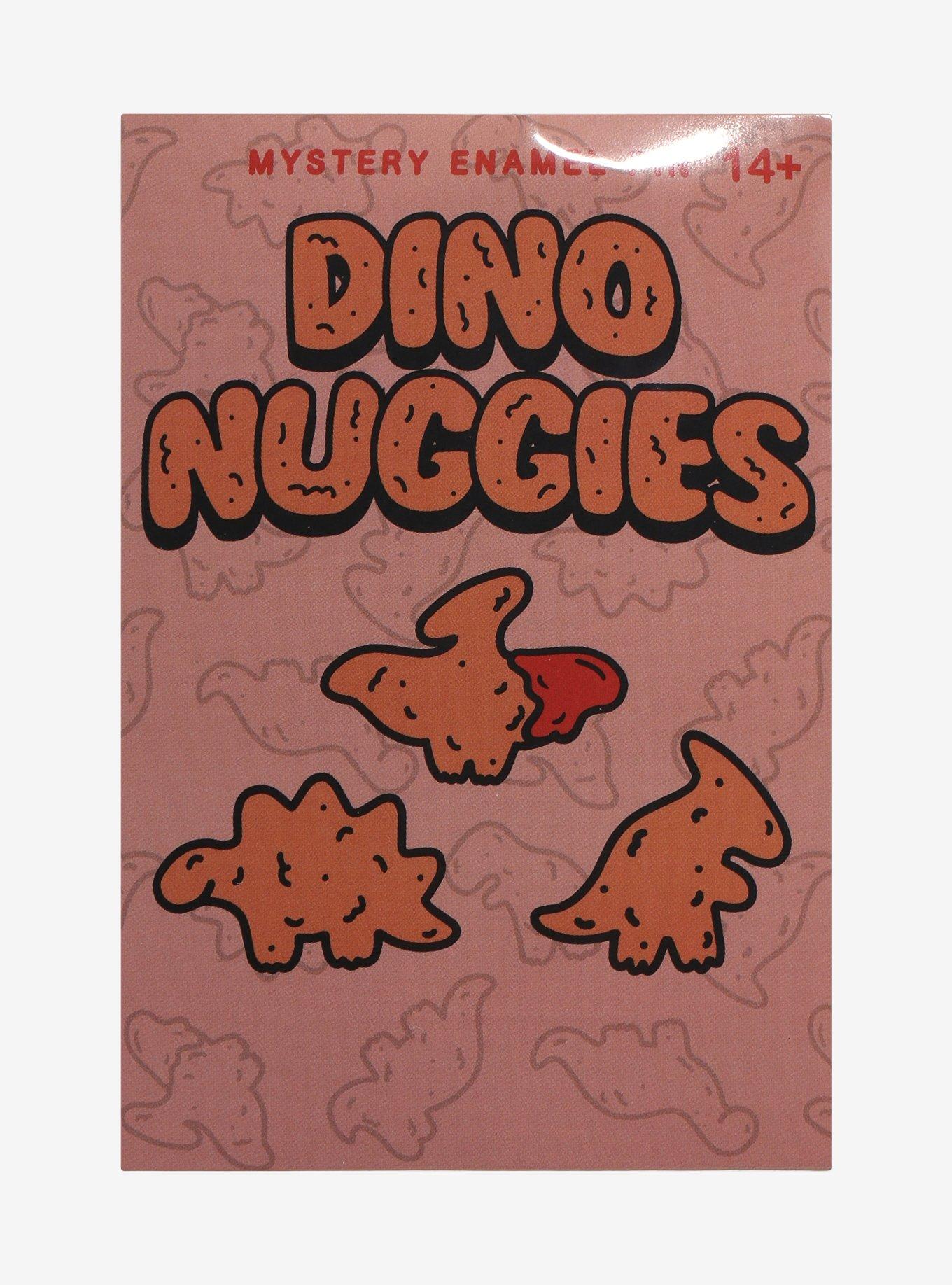 Dino Nuggets Blind Box Enamel Pin, , hi-res