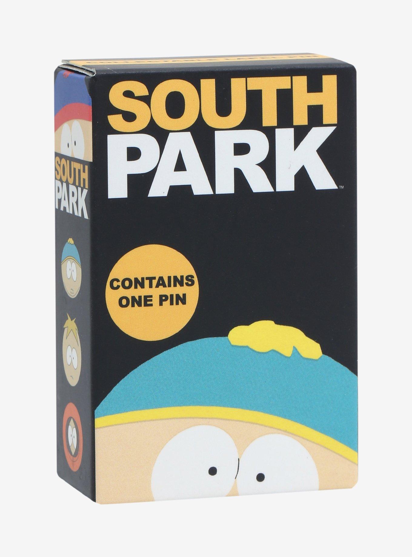 South Park Character Faces Blind Box Enamel Pin, , hi-res