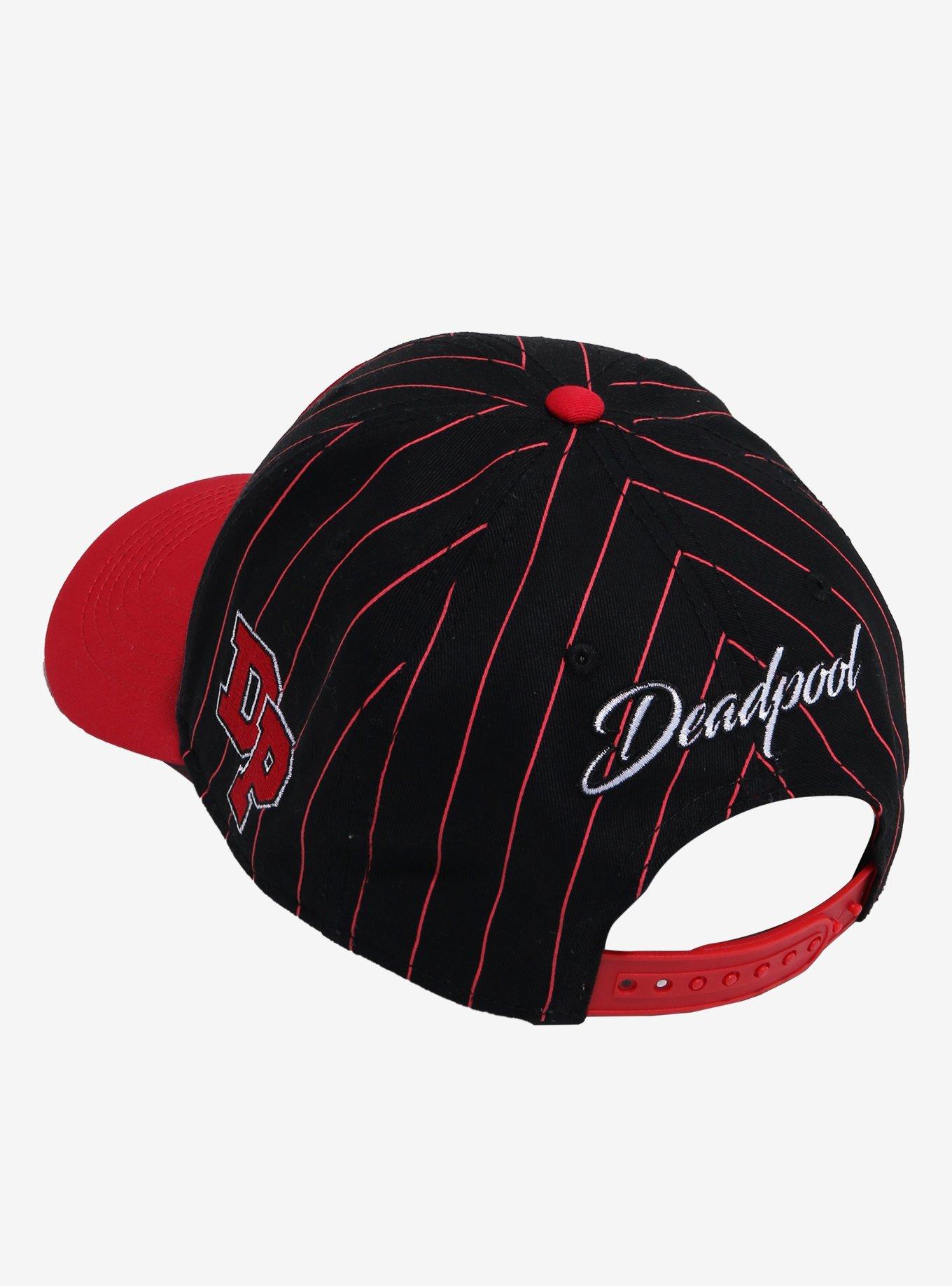 Marvel Deadpool Stripe Baseball Cap, , hi-res