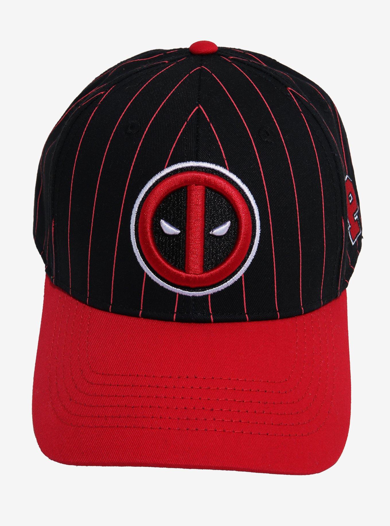 Marvel Deadpool Stripe Baseball Cap, , alternate