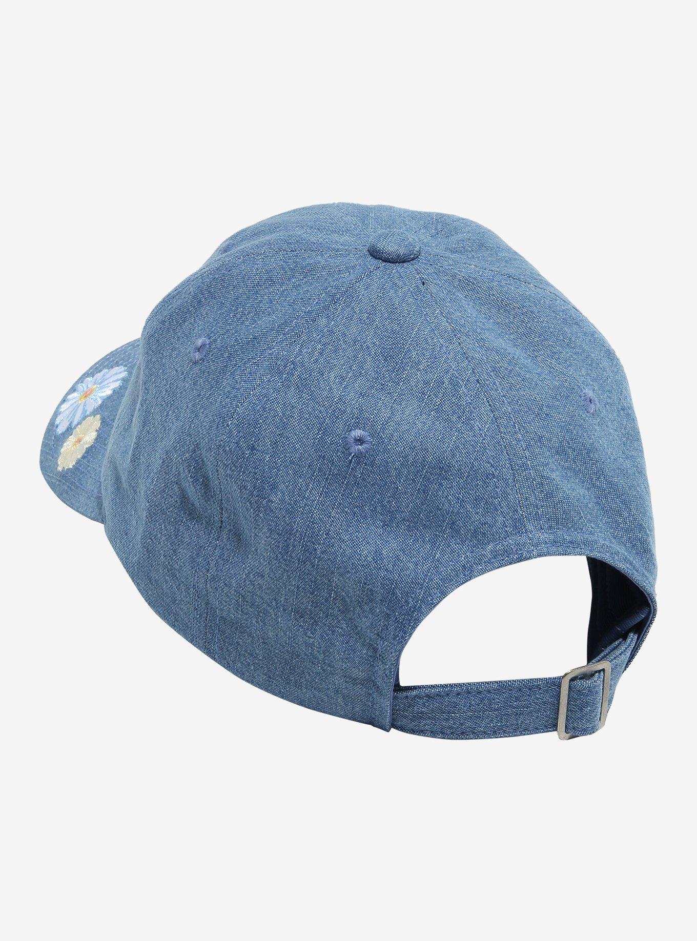 Cinnamoroll Daisies Denim Dad Cap, , hi-res