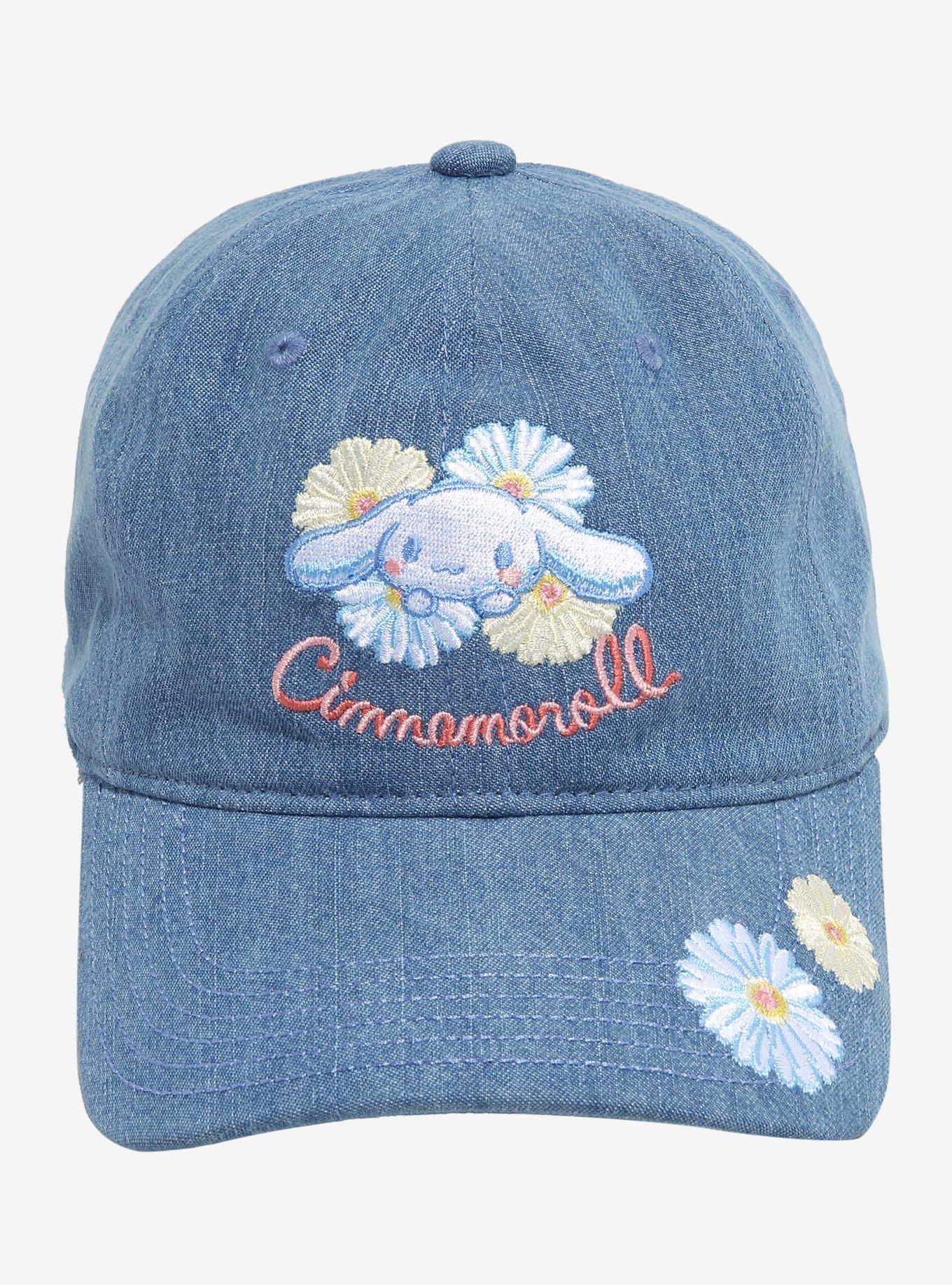 Cinnamoroll Daisies Denim Dad Cap, , alternate