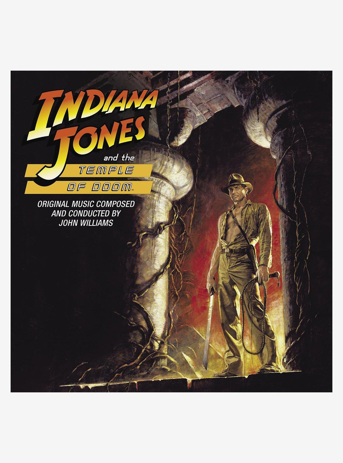 John Williams Indiana Jones and The Temple of Doom O.S.T. Vinyl LP, , hi-res