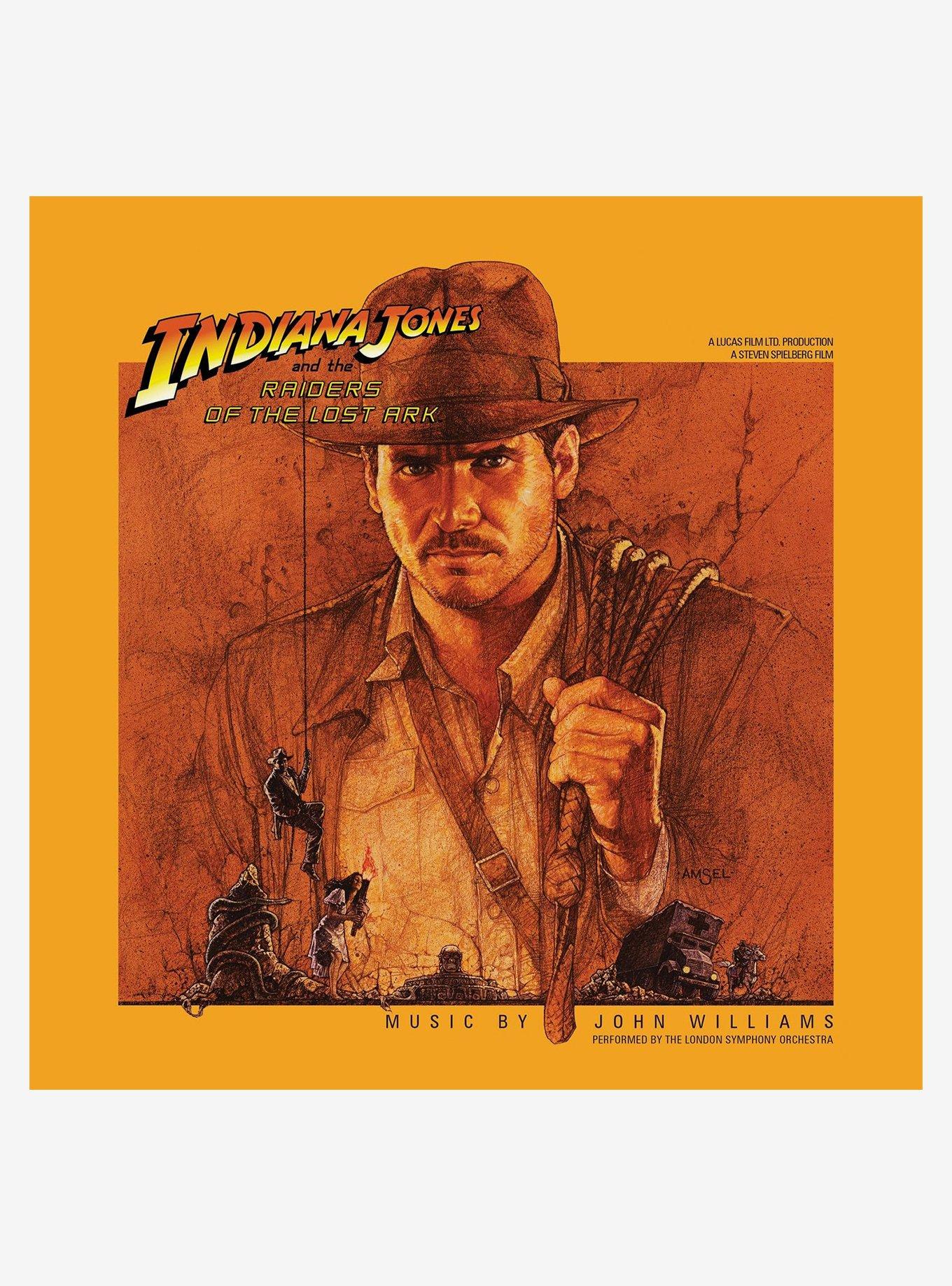 John Williams Raiders of The Lost Ark O.S.T. Vinyl LP, , hi-res