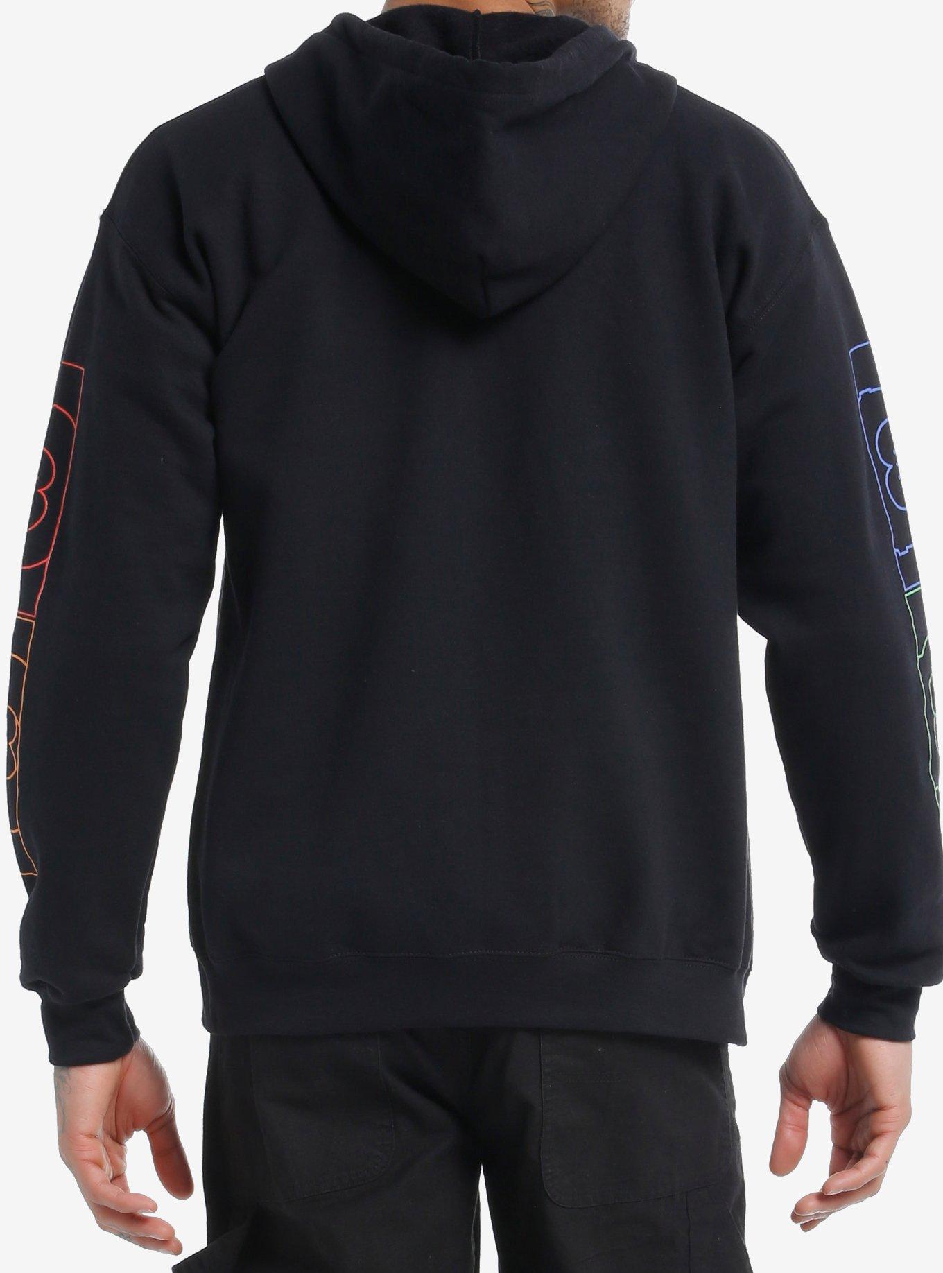 South Park Bus Stop Line Art Hoodie, MULTI, alternate