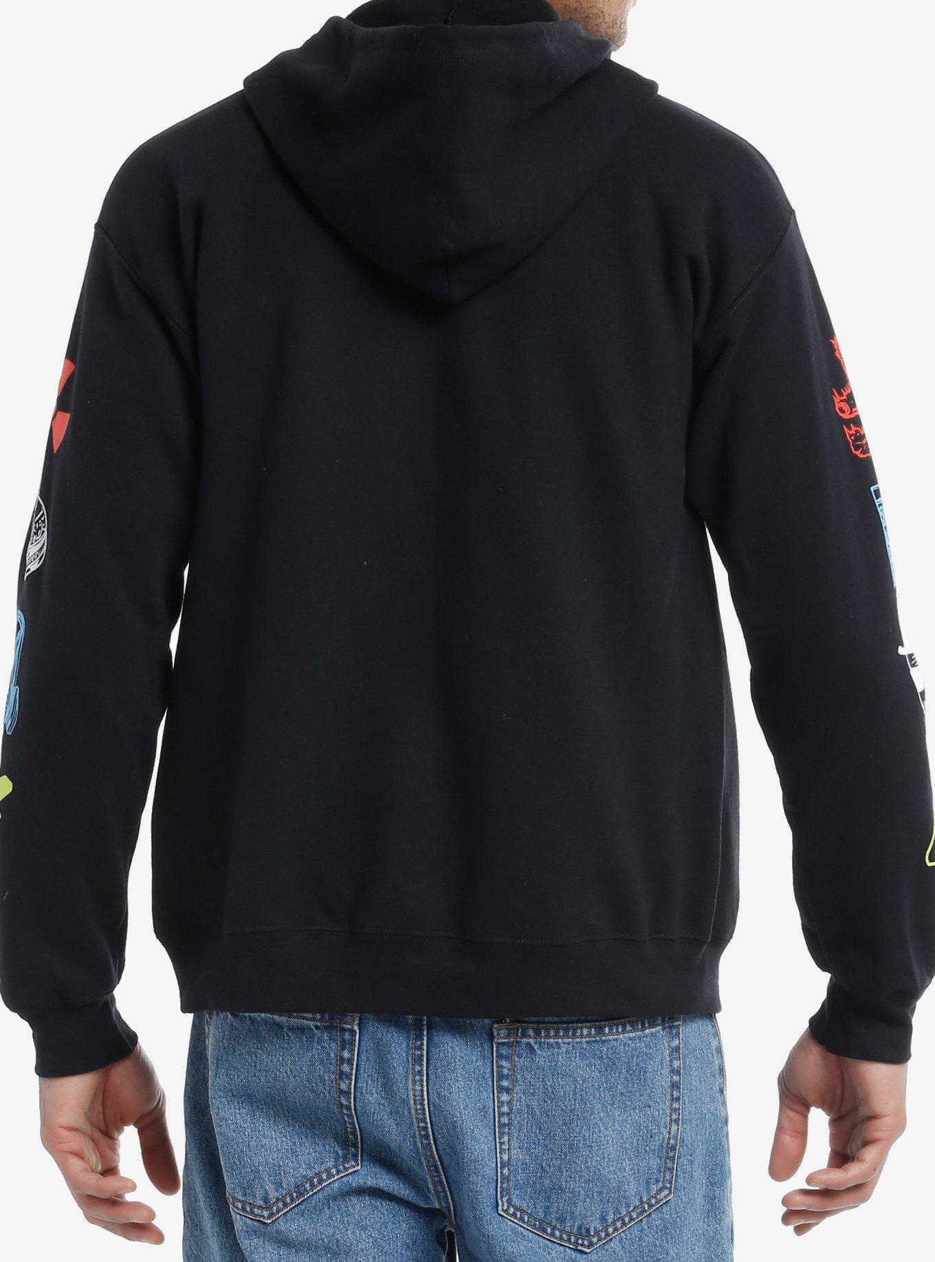 Breaking Bad Walter Quote & Symbols Hoodie, MULTI, alternate