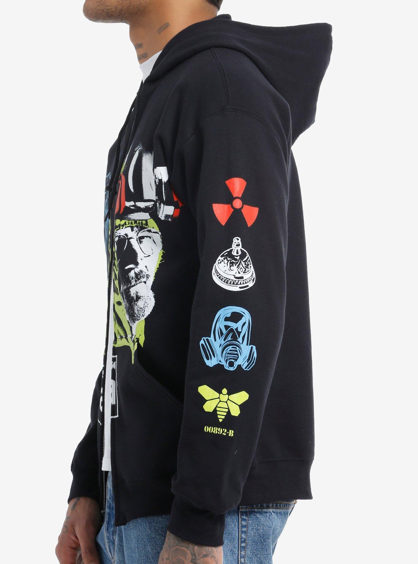 Breaking Bad Walter Quote & Symbols Hoodie, MULTI, alternate