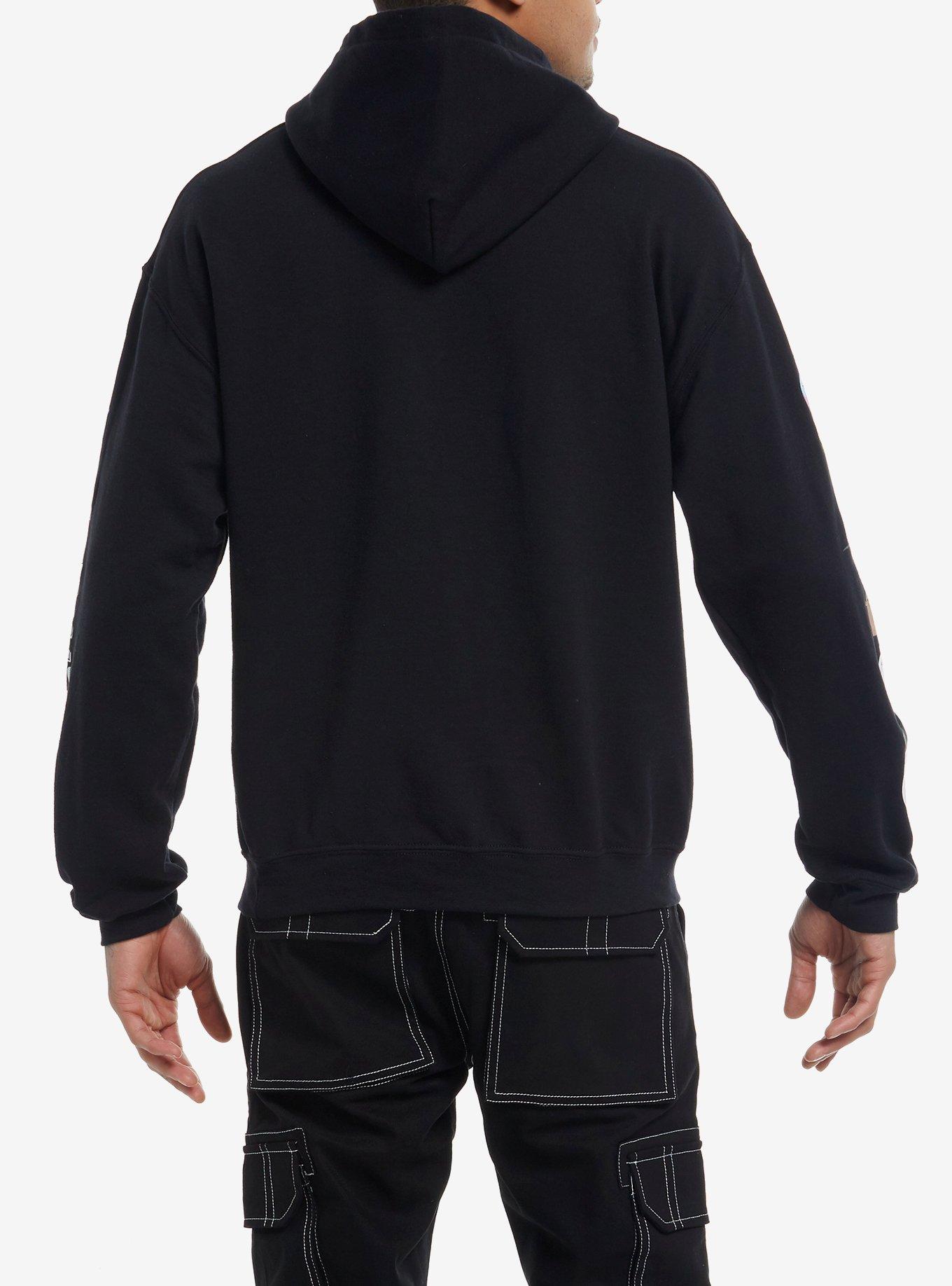 Regular Show Golf Cart Characters Hoodie
