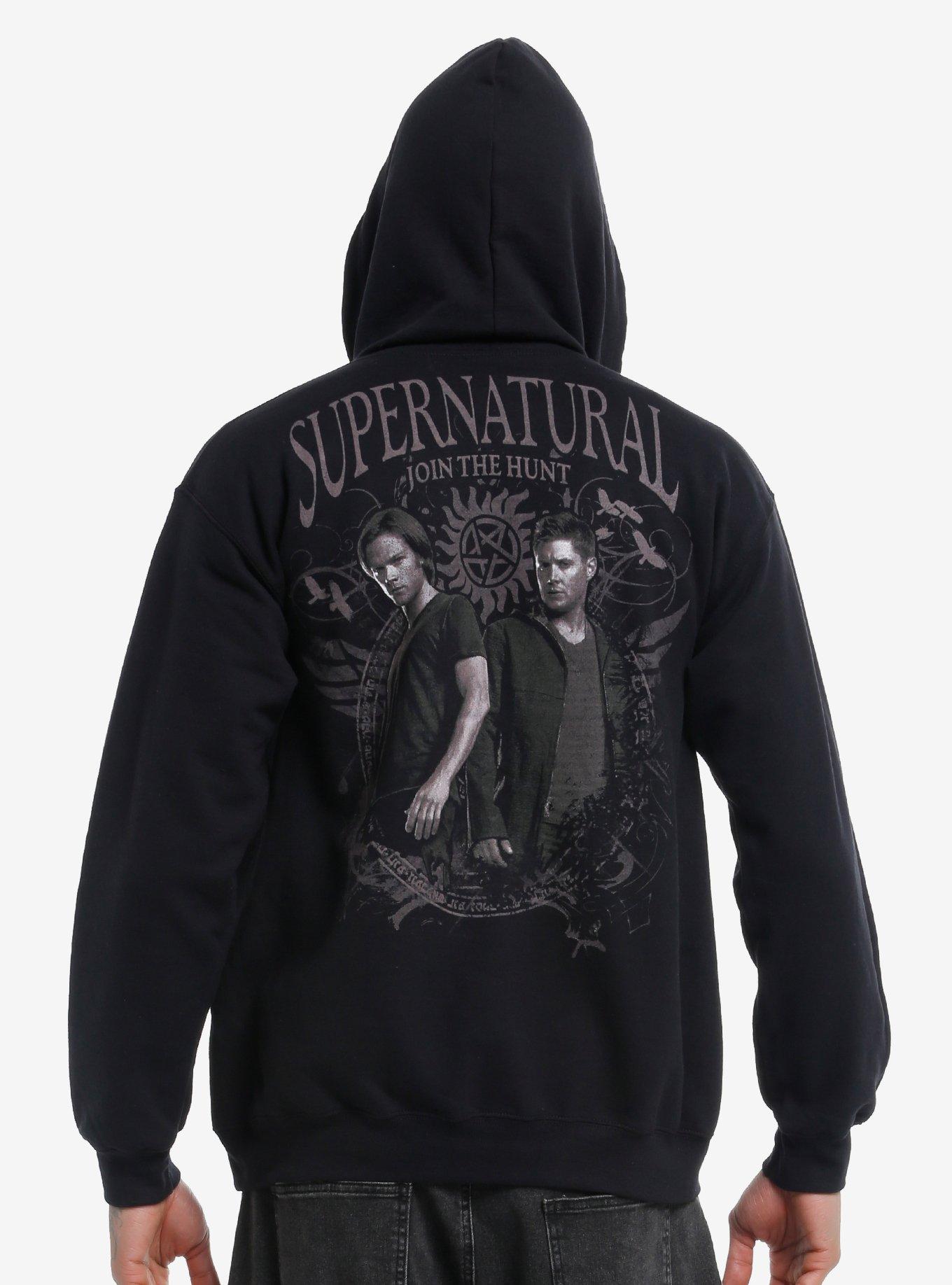 Supernatural Join The Hunt Hoodie, , hi-res