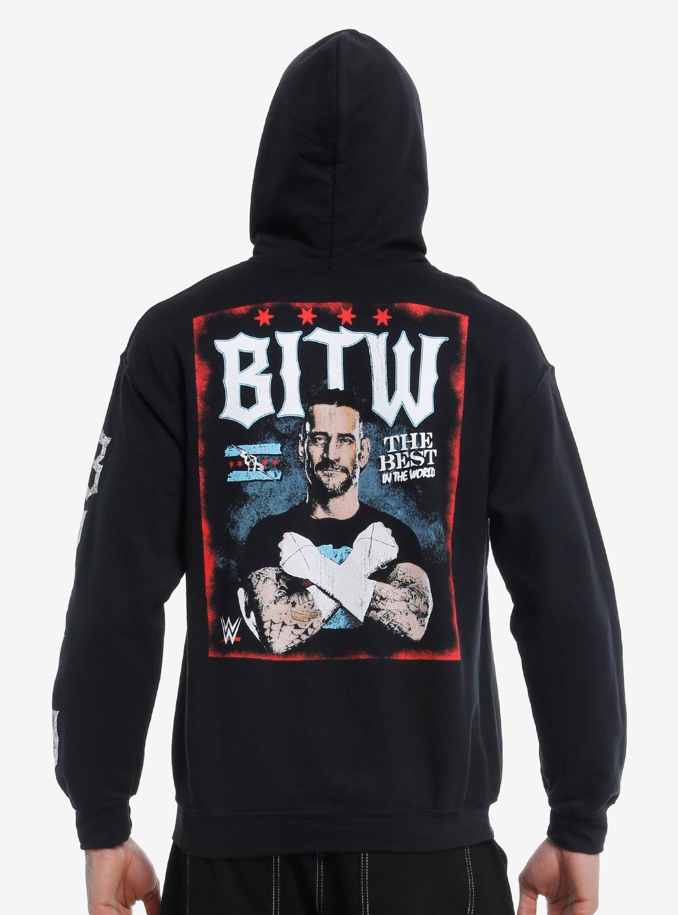 WWE CM Punk The Best In The World Hoodie, , hi-res