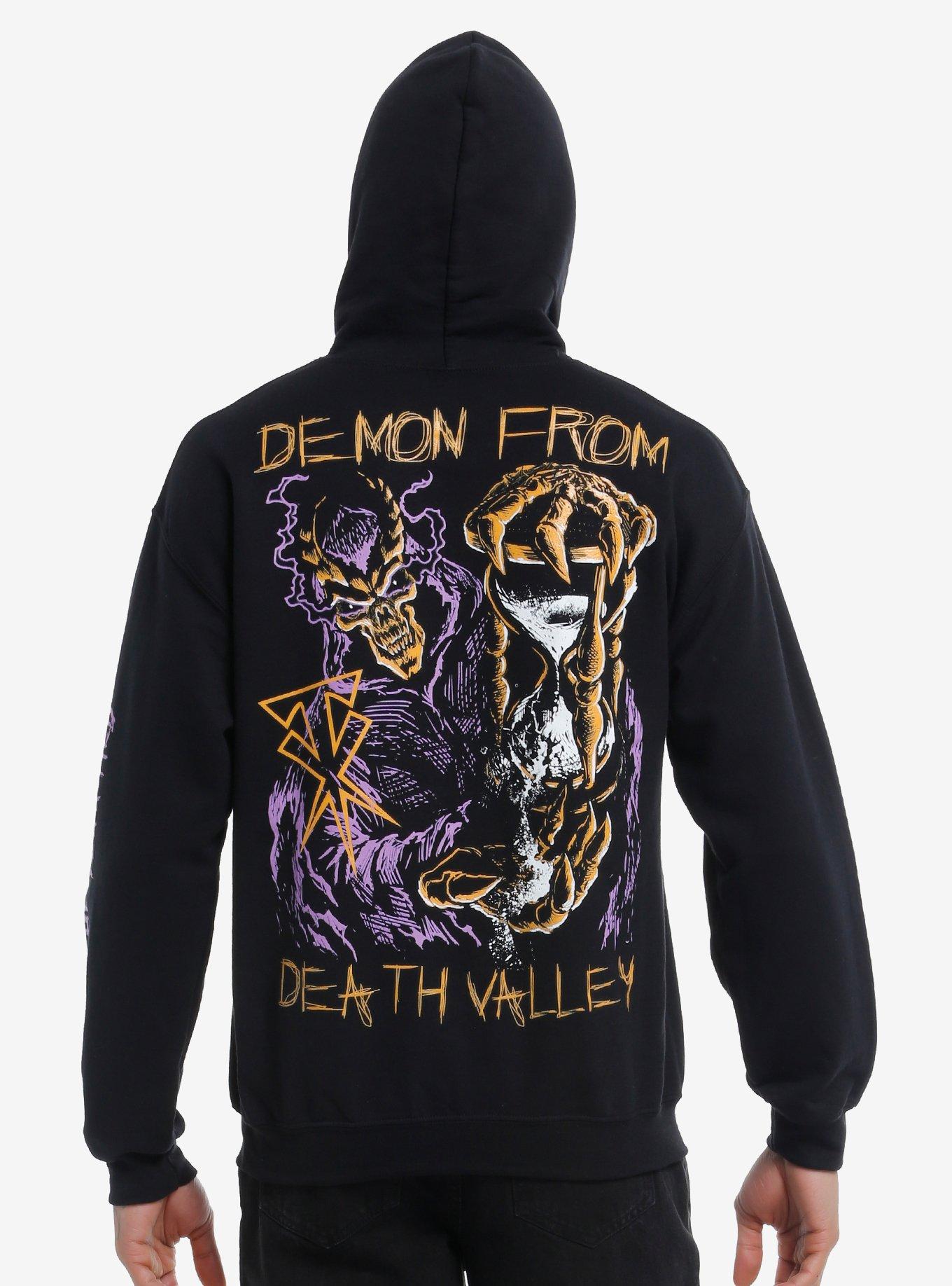 WWE The Undertaker Collage Hoodie, , hi-res