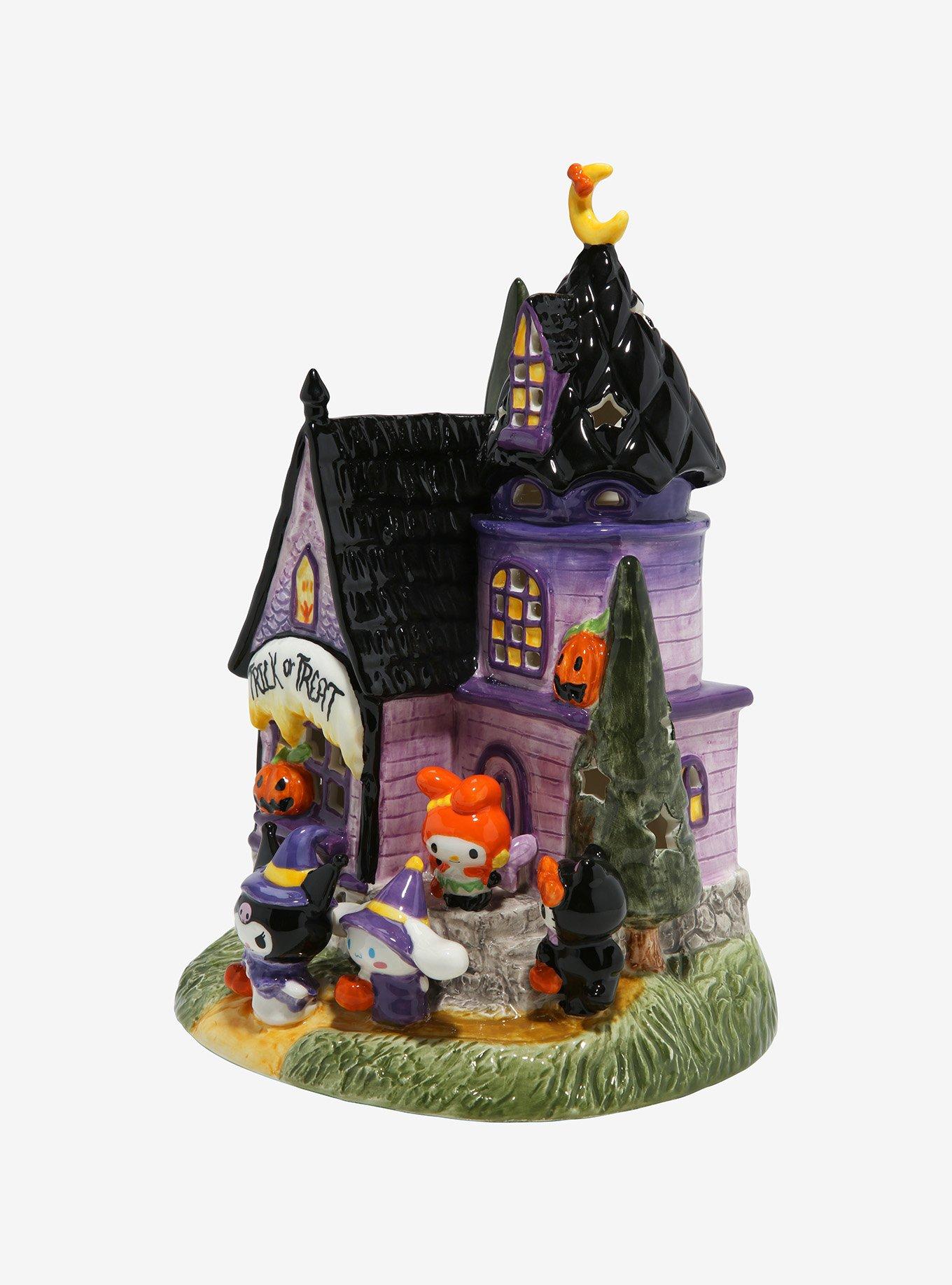 Blue Sky Hello Kitty And Friends Haunted House Candle House, , alternate