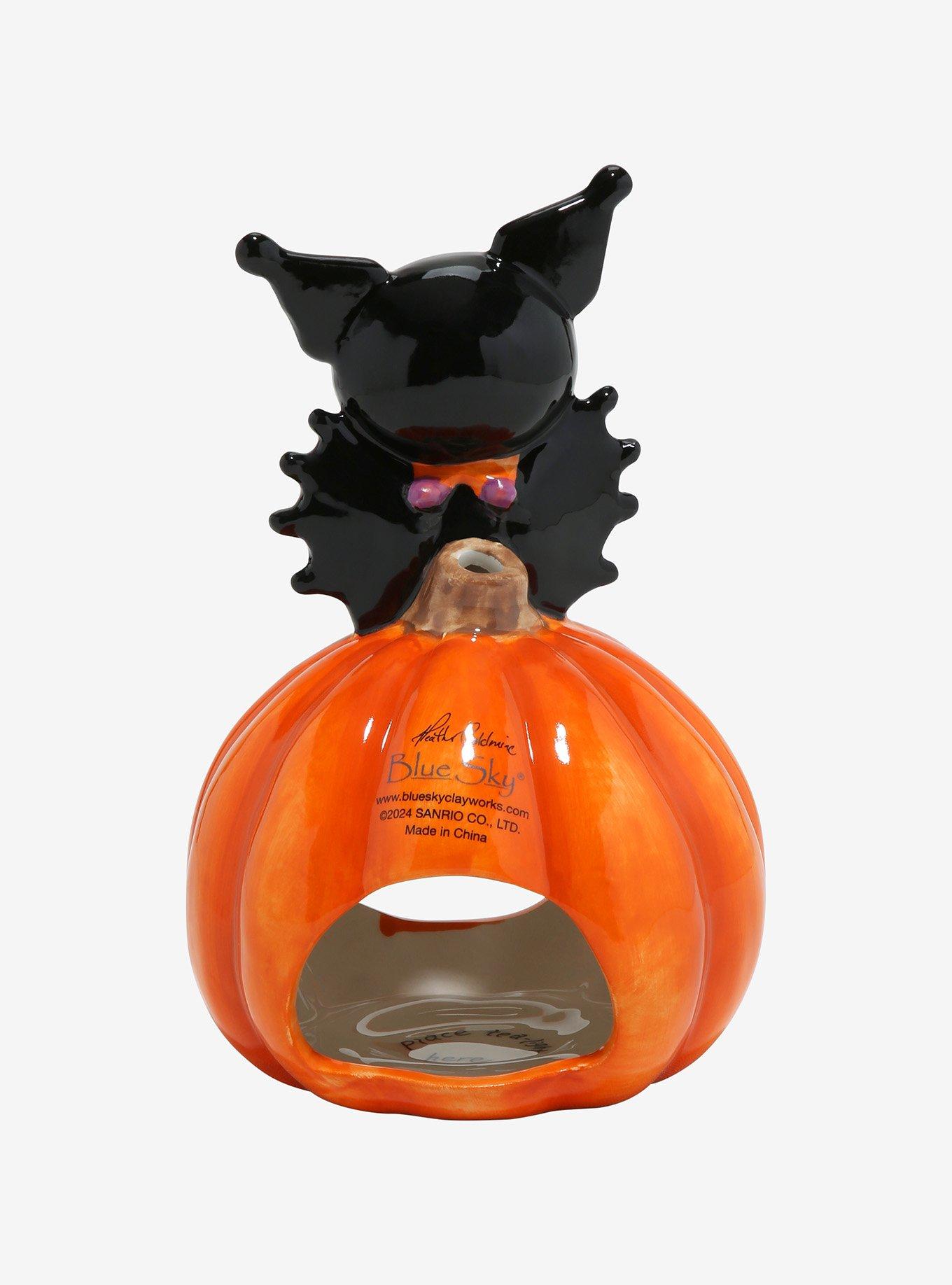 Kuromi Vampire Pumpkin Tealight Holder, , hi-res