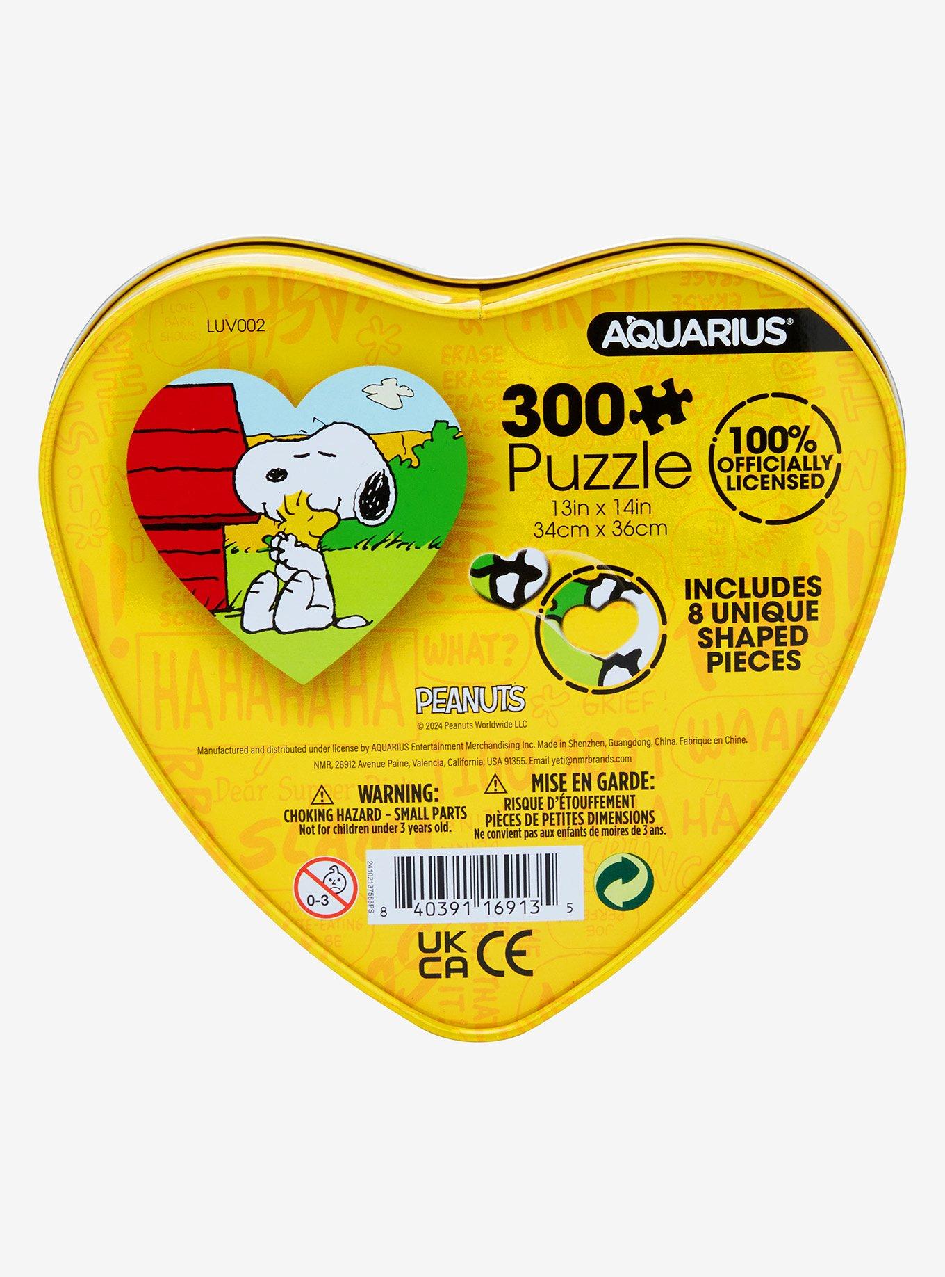 Peanuts Snoopy & Woodstock 300 Piece Puzzle, , alternate