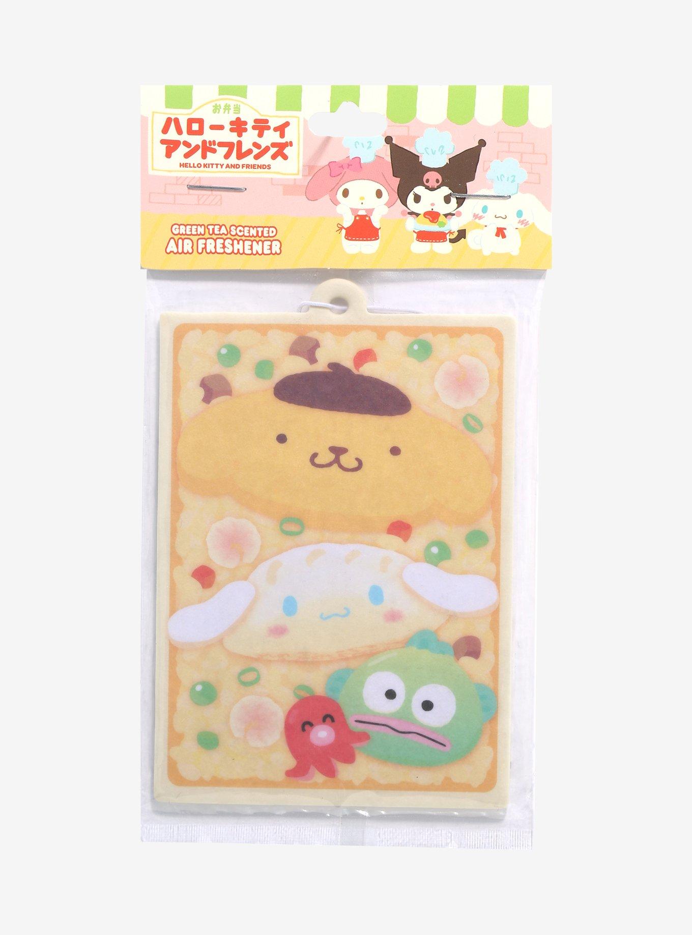 Sanrio Characters Bento Box Green Tea Scented Air Freshener &mdash; BoxLunch Exclusive, , alternate