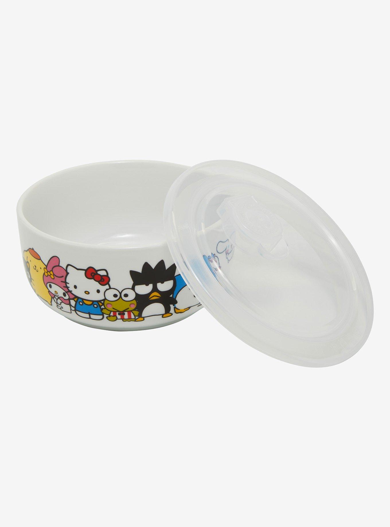 Sanrio Hello Kitty and Friends Ceramic Bowl & Lid Set, , alternate