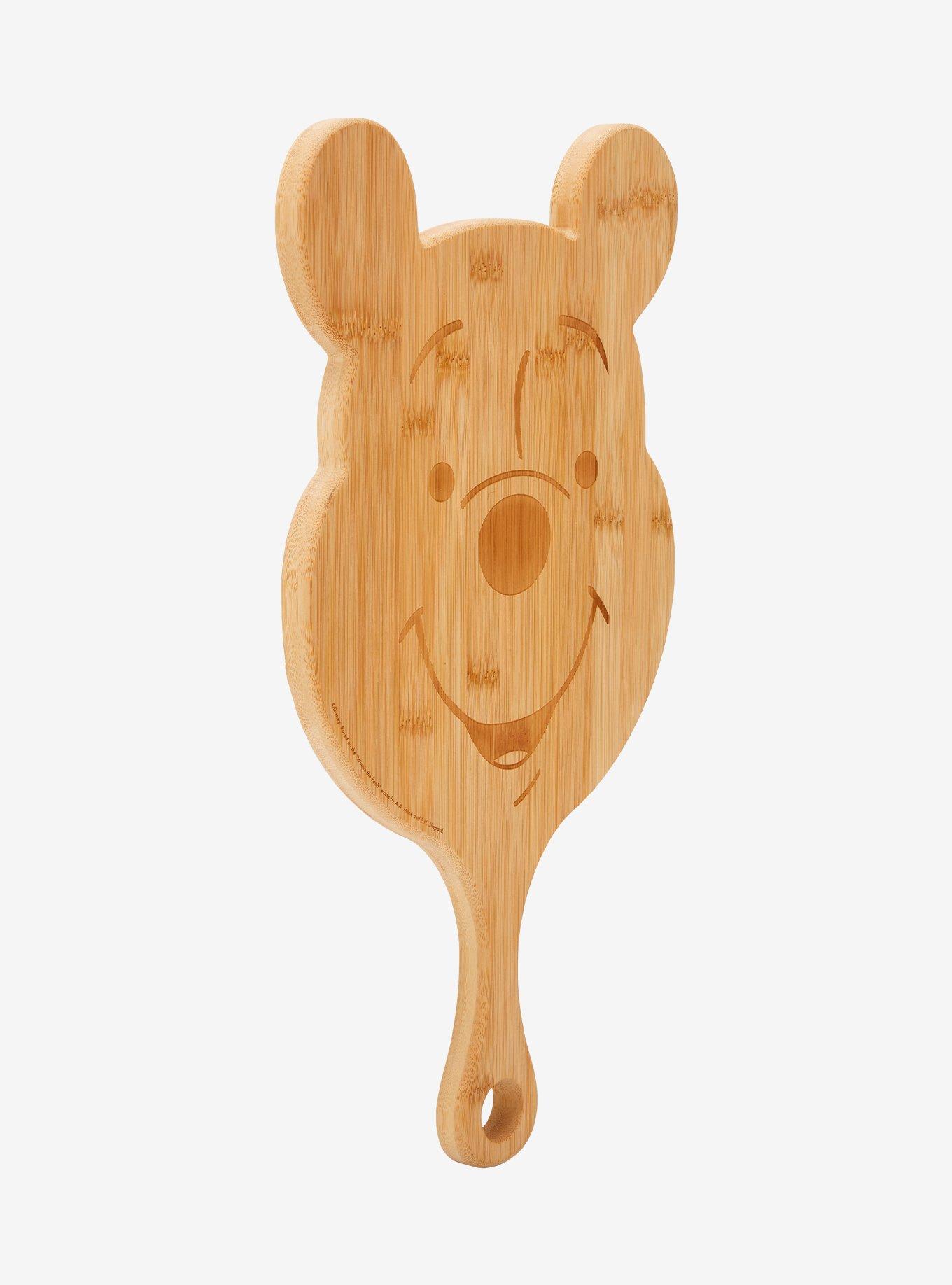 Disney Winnie the Pooh Figural Pooh Bear Charcuterie Board with Handle