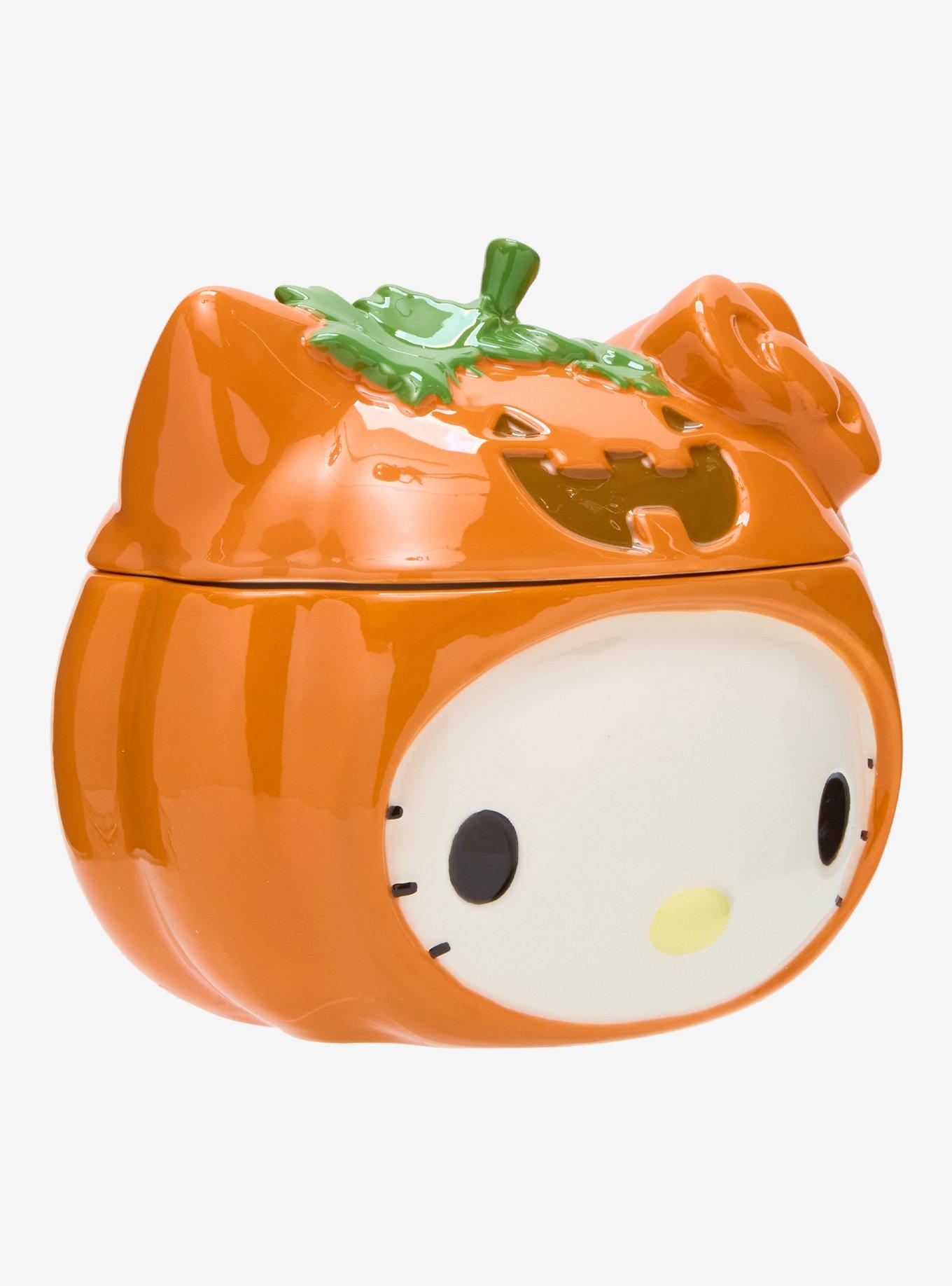 Sanrio Hello Kitty Pumpkin Figural Candy Dish &mdash; BoxLunch Exclusive, , alternate