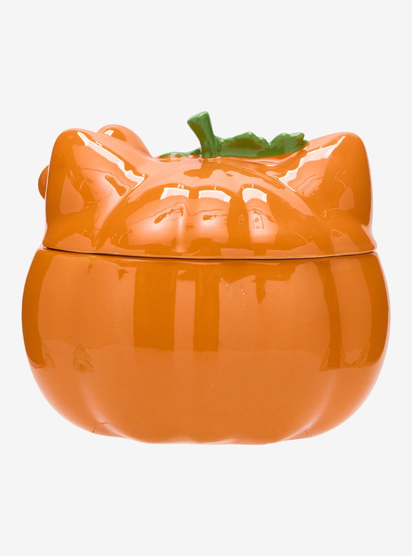 Sanrio Hello Kitty Pumpkin Figural Candy Dish &mdash; BoxLunch Exclusive, , alternate