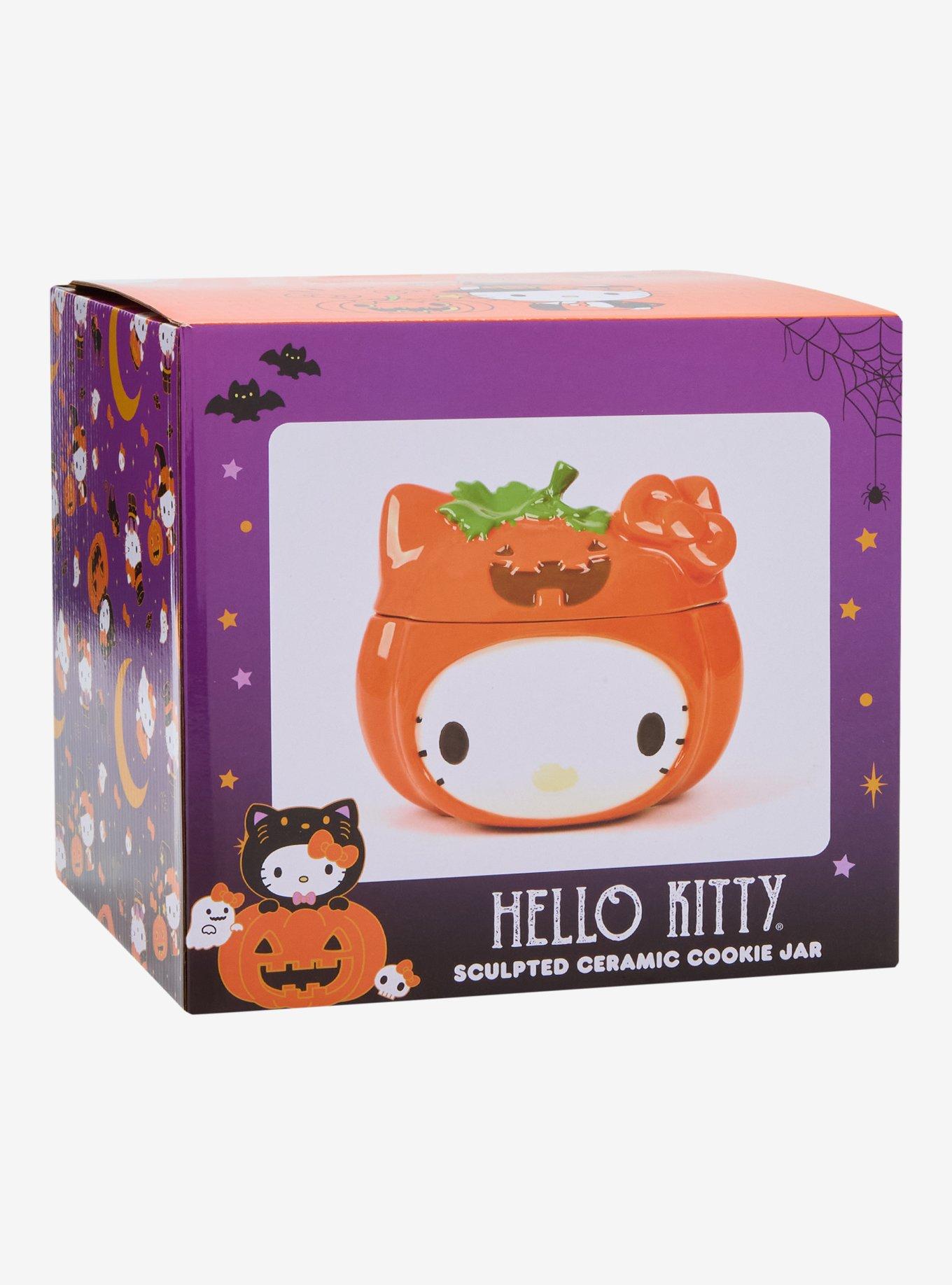 Sanrio Hello Kitty Pumpkin Figural Candy Dish &mdash; BoxLunch Exclusive, , alternate