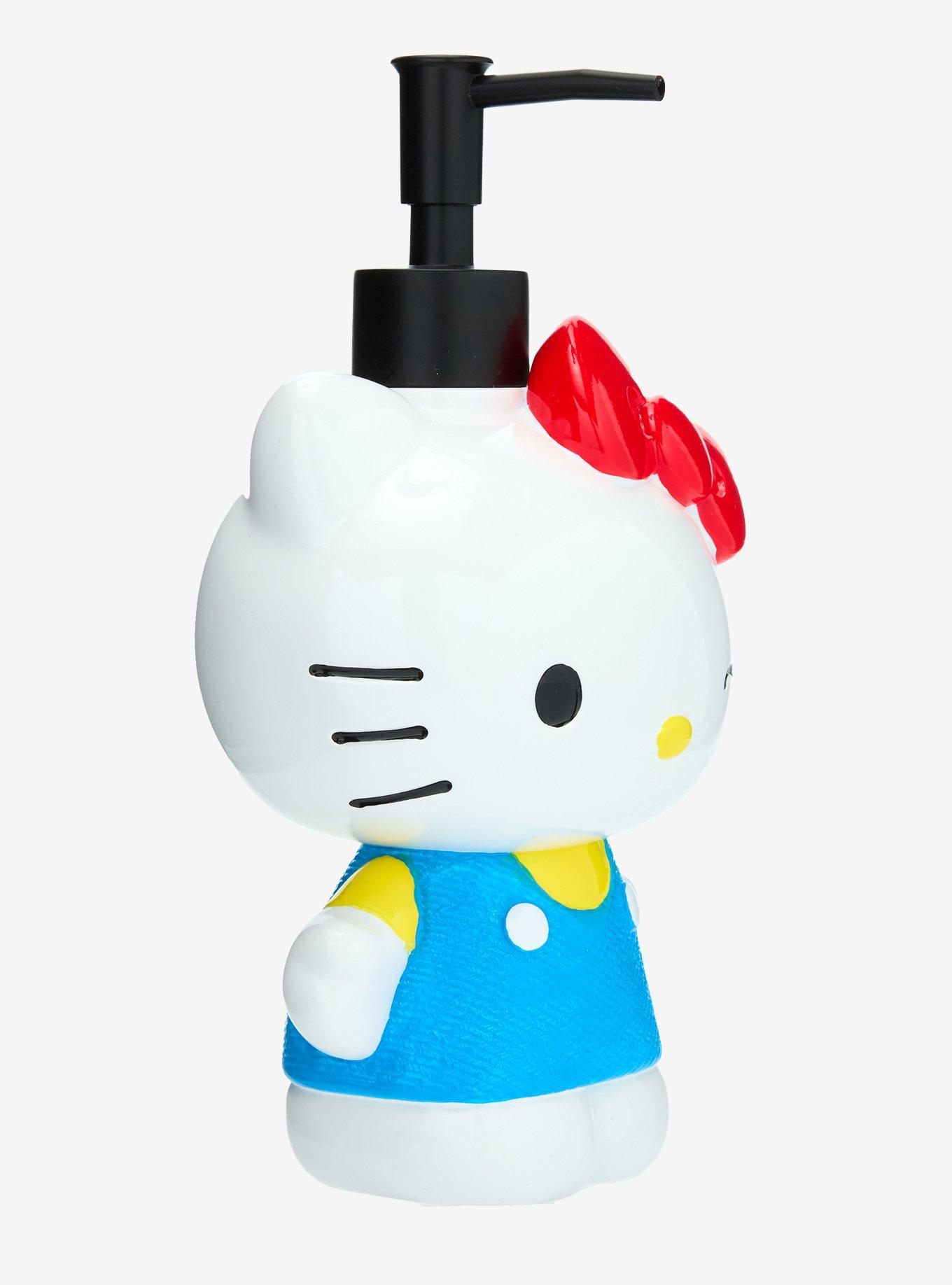 Sanrio Hello Kitty Winking Figural Soap Pump, , hi-res