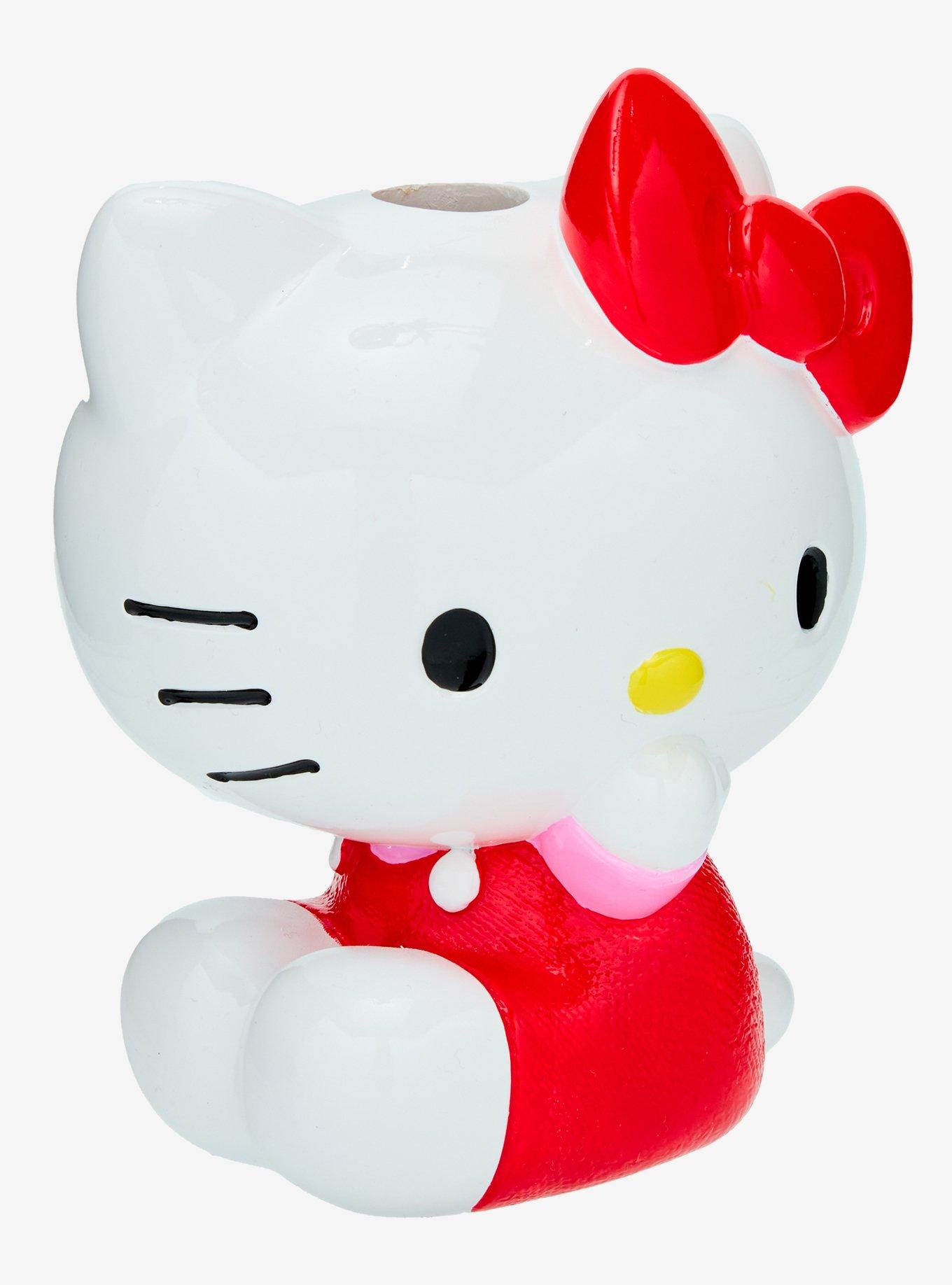 Sanrio Hello Kitty Sitting Figural Toothbrush Holder, , hi-res