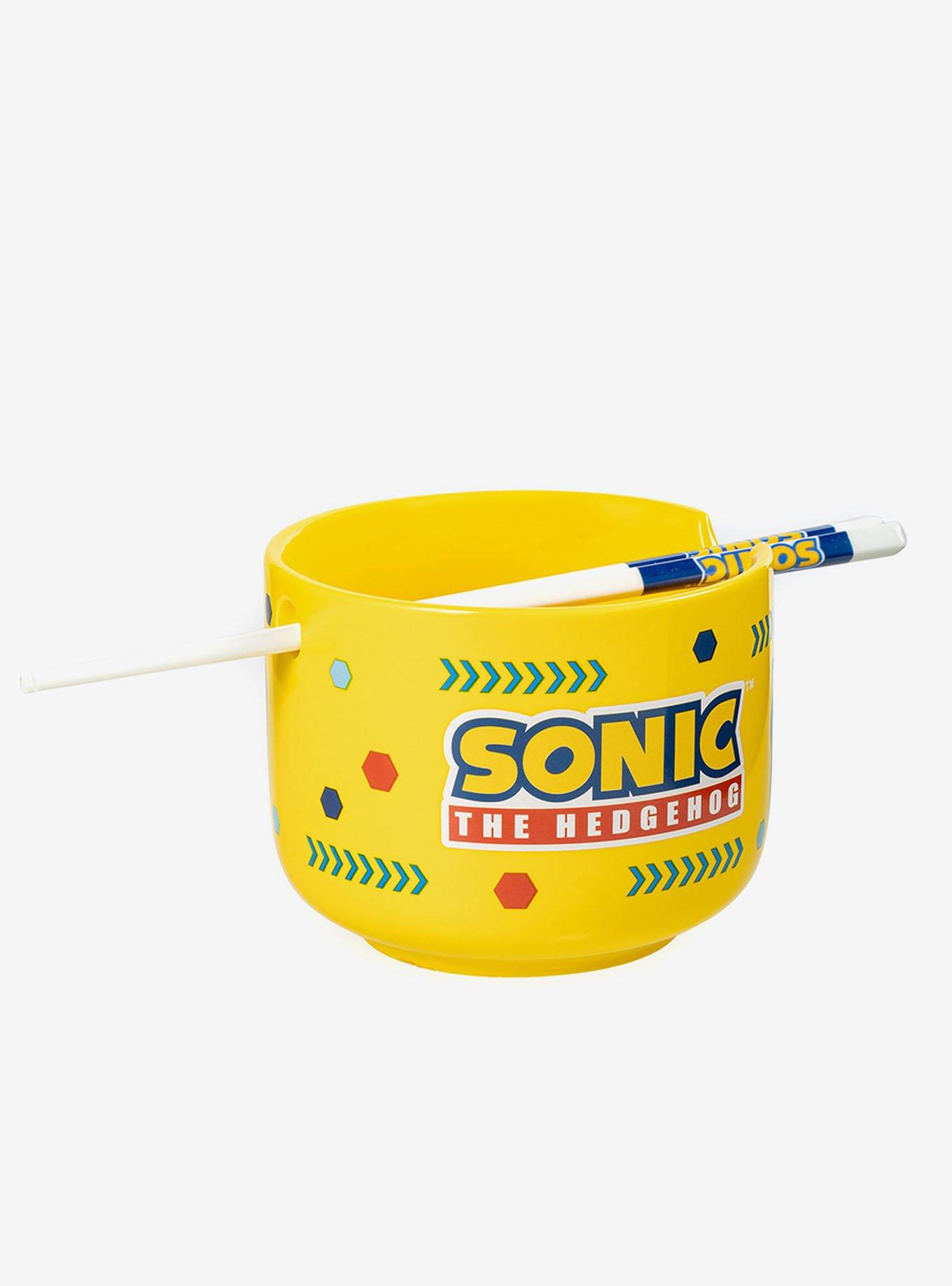 Sonic The Hedgehog Hot Pot with Ramen Bowls, , alternate