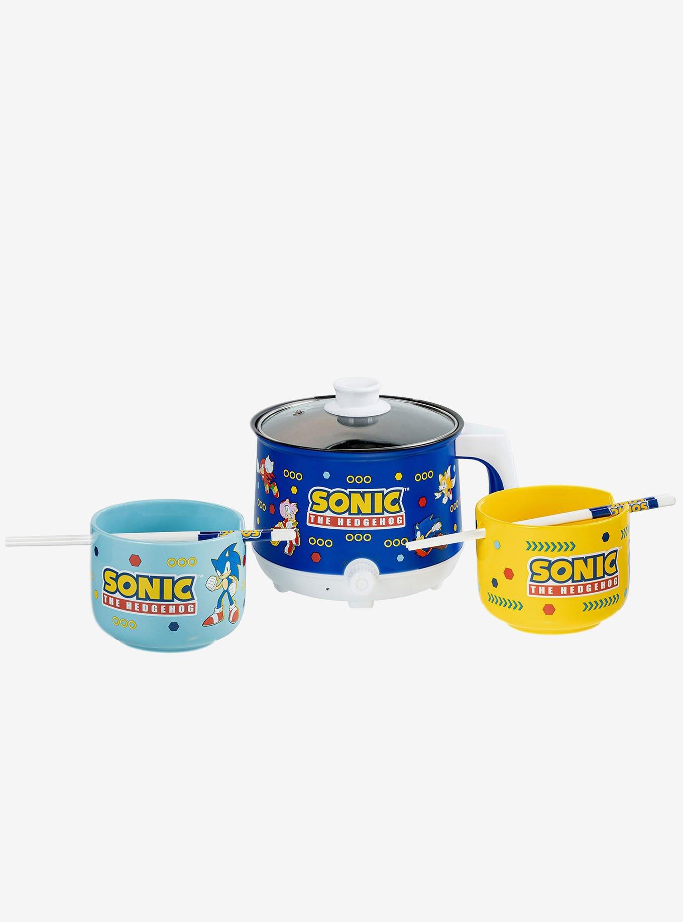 Sonic The Hedgehog Hot Pot with Ramen Bowls, , alternate