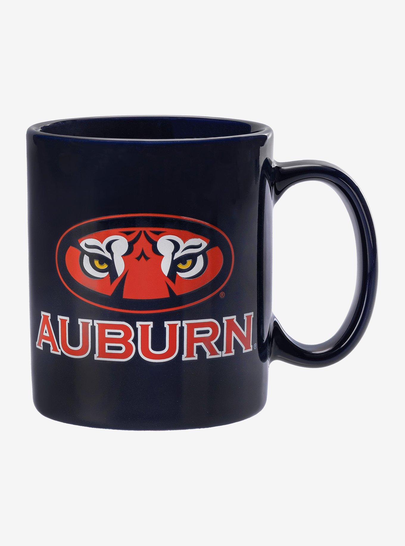 NCAA Auburn Tigers Aubie the Tiger Mug Warmer with Mug, , alternate