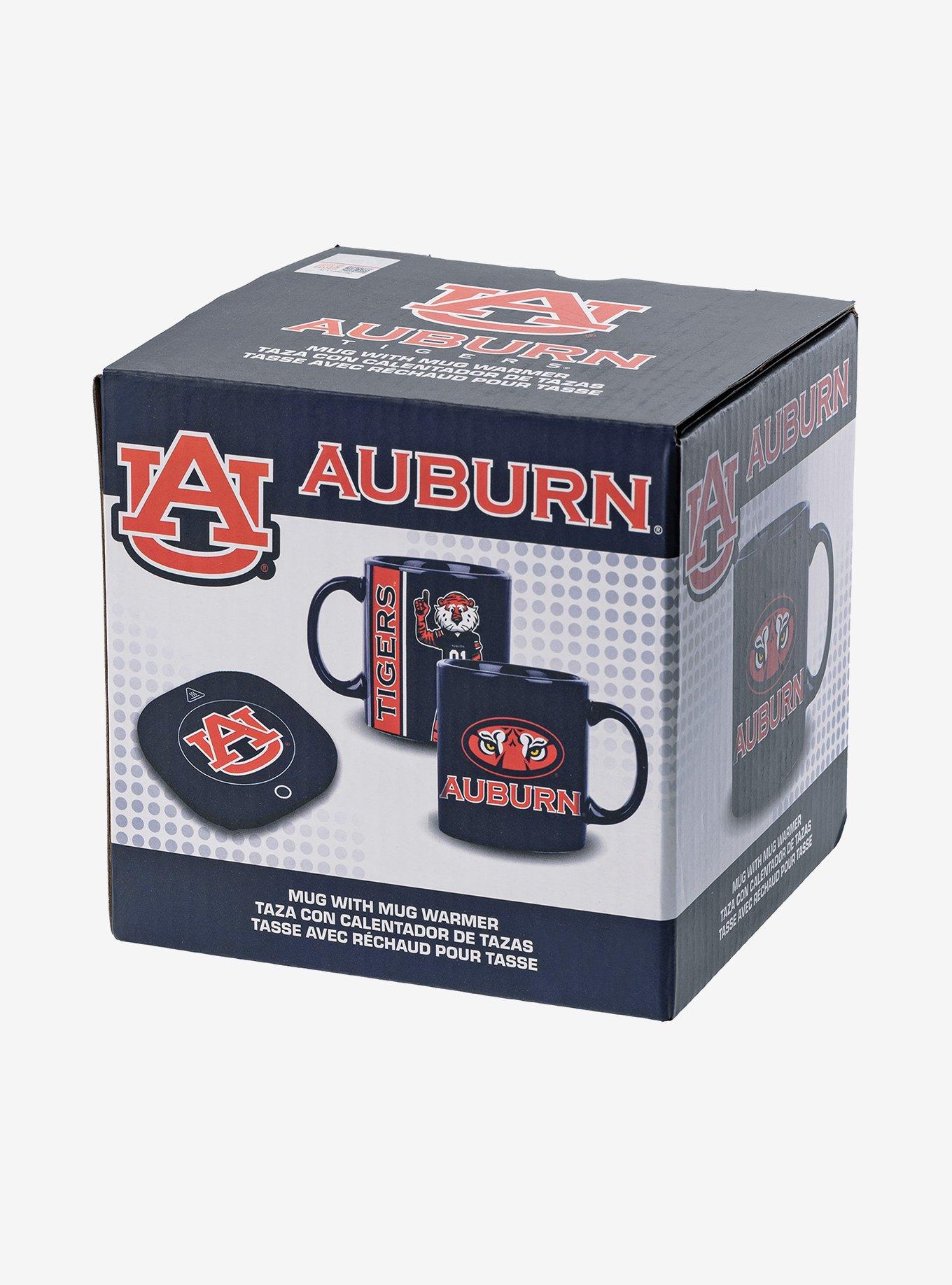 NCAA Auburn Tigers Aubie the Tiger Mug Warmer with Mug, , alternate