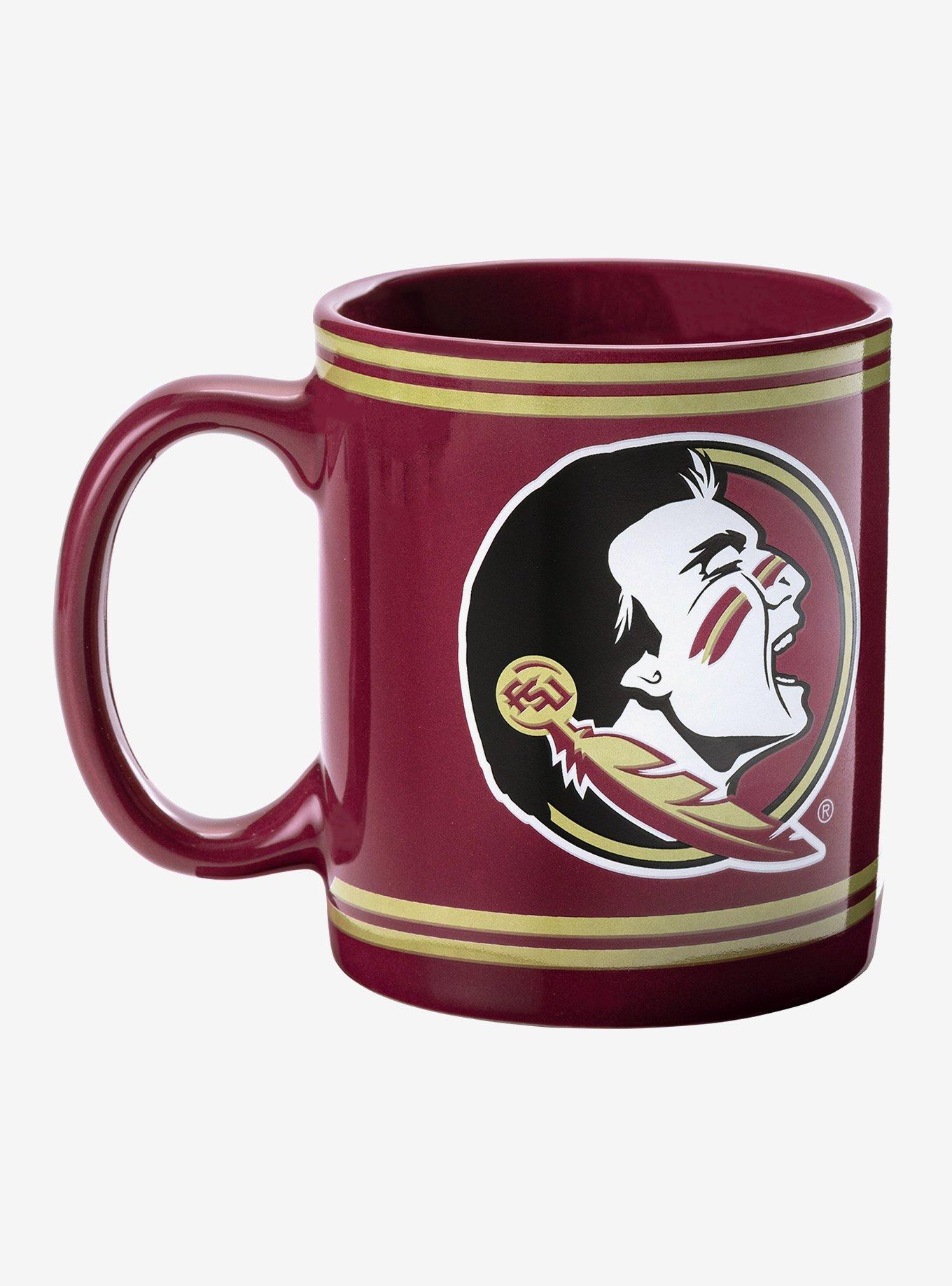 NCAA Florida State University Seminoles Chief Osceola Mug Warmer with Mug, , alternate