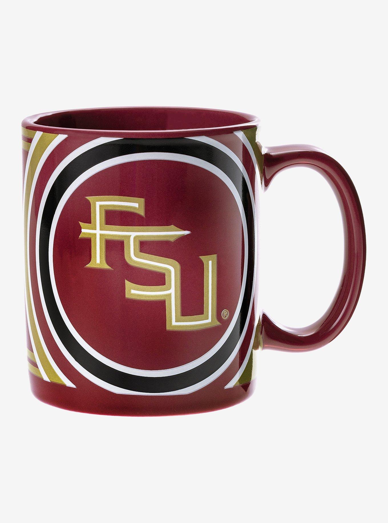 NCAA Florida State University Seminoles Chief Osceola Mug Warmer with Mug, , alternate
