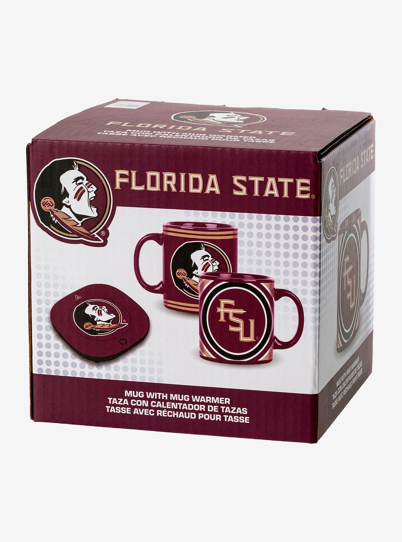 NCAA Florida State University Seminoles Chief Osceola Mug Warmer with Mug, , alternate