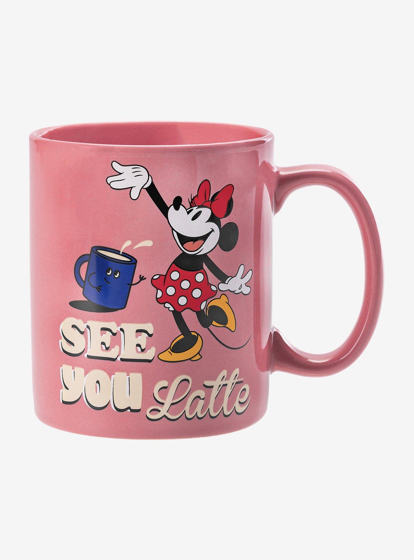 Disney Minnie Mouse Mug with Warmer, , hi-res