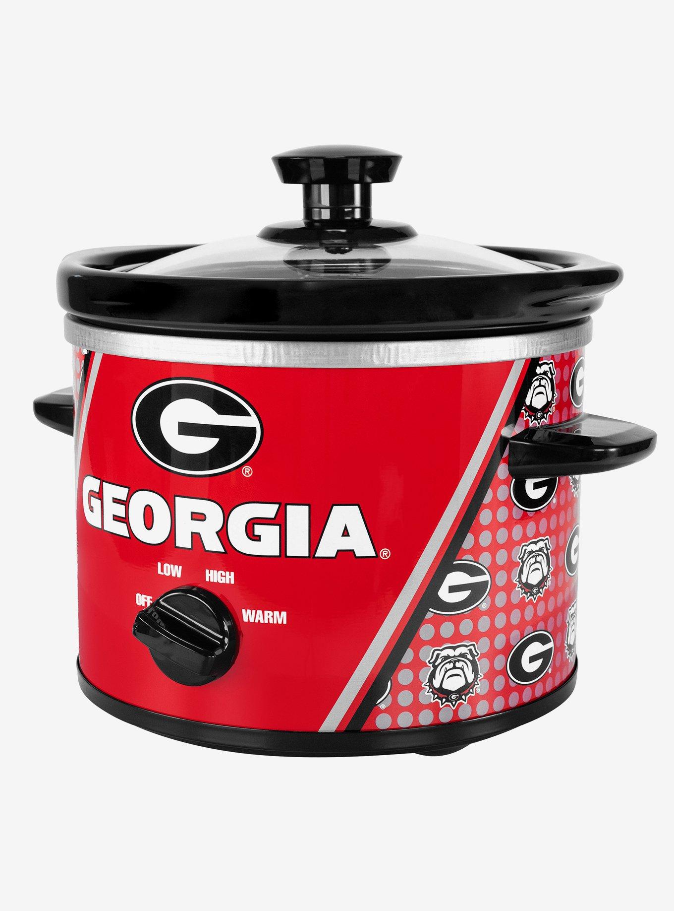 NCAA Georgia Bulldogs Slow Cooker, , hi-res