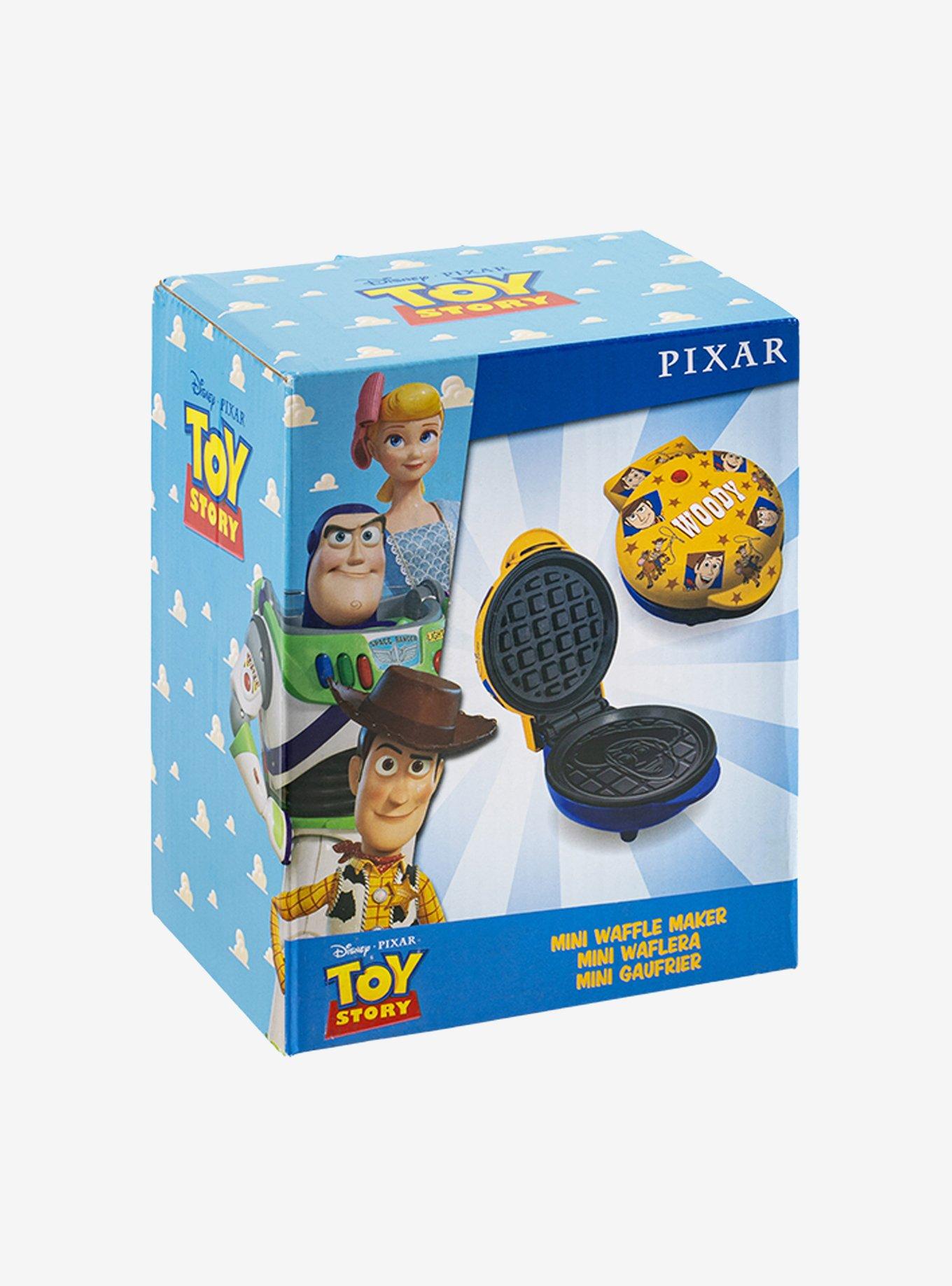 Disney Pixar Toy Story Woody Mini Waffle Maker, , alternate